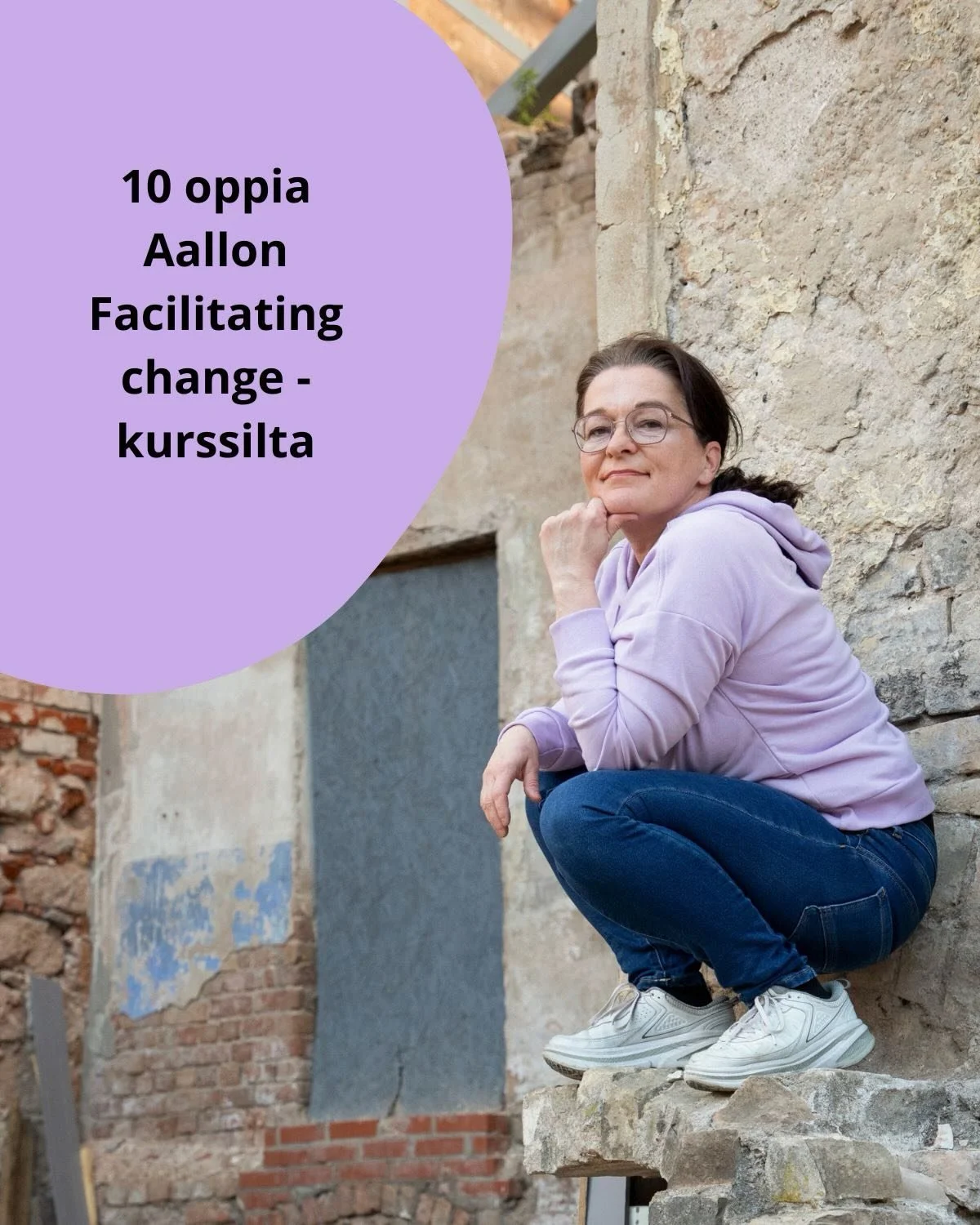 Sain juuri p&auml;&auml;t&ouml;kseen avoimen Aalto University Facilitating Change -kurssin. Niin t&auml;rke&auml;&auml; olla v&auml;lill&auml; oppijan roolissa.

Paljon hyv&auml;&auml; sanoitusta ja uusia oivalluksia muutosjohtamiseen tai muutoksen f