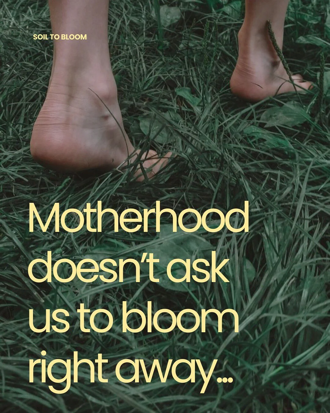 When I was pregnant with my baby, I remember feeling this overwhelming urge to prepare, reading all the books, planning the perfect birth, making endless to-do lists. I thought if I had everything ‘ready,’ I would feel grounded 😅
But ins