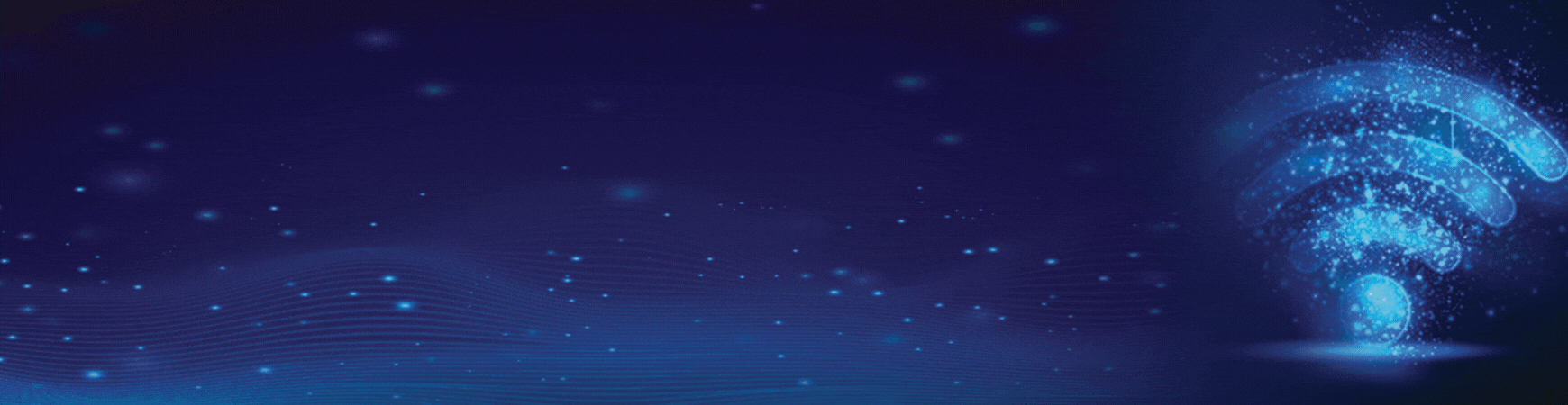 Digital web banner promo