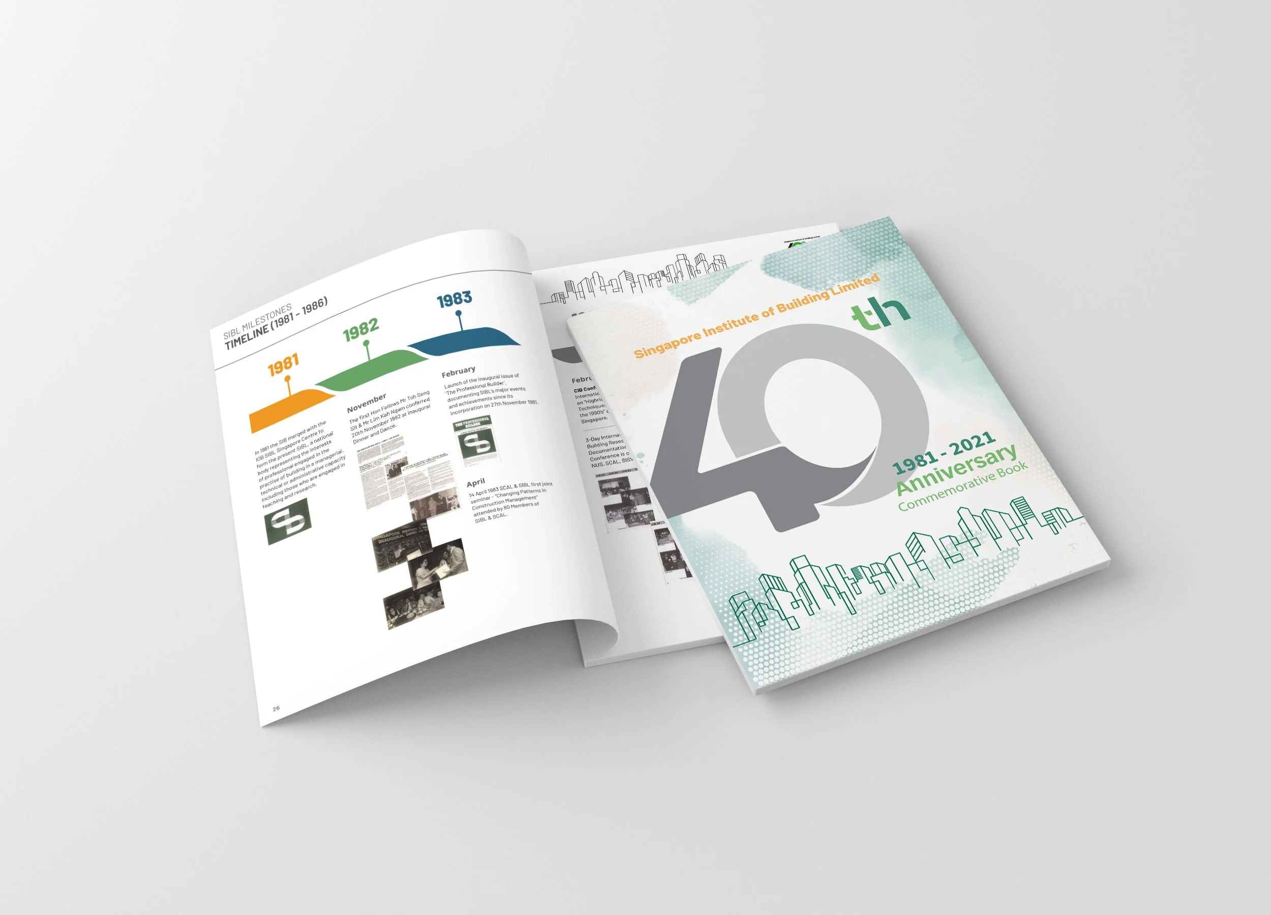 Magazine layout design