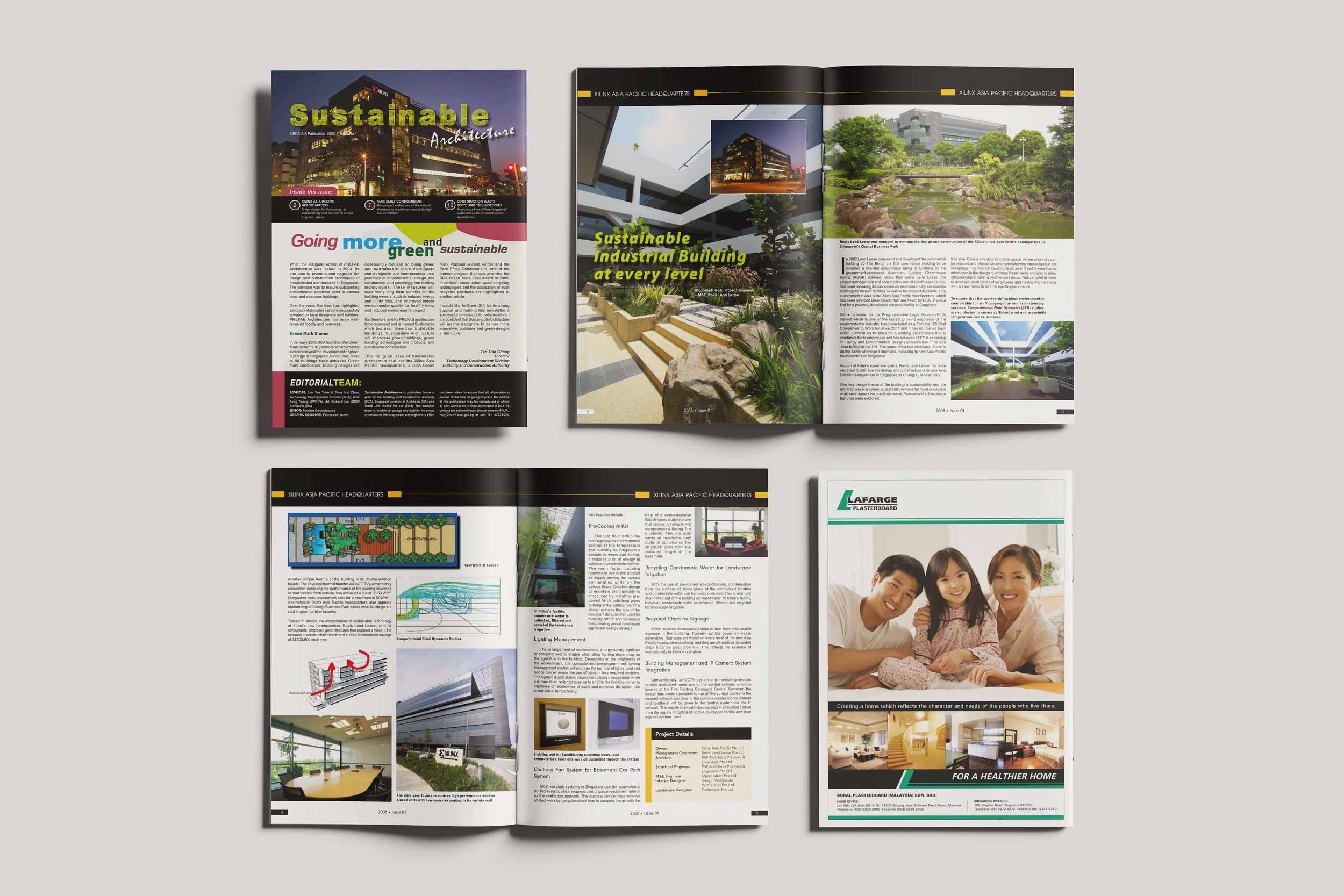Newsletter design