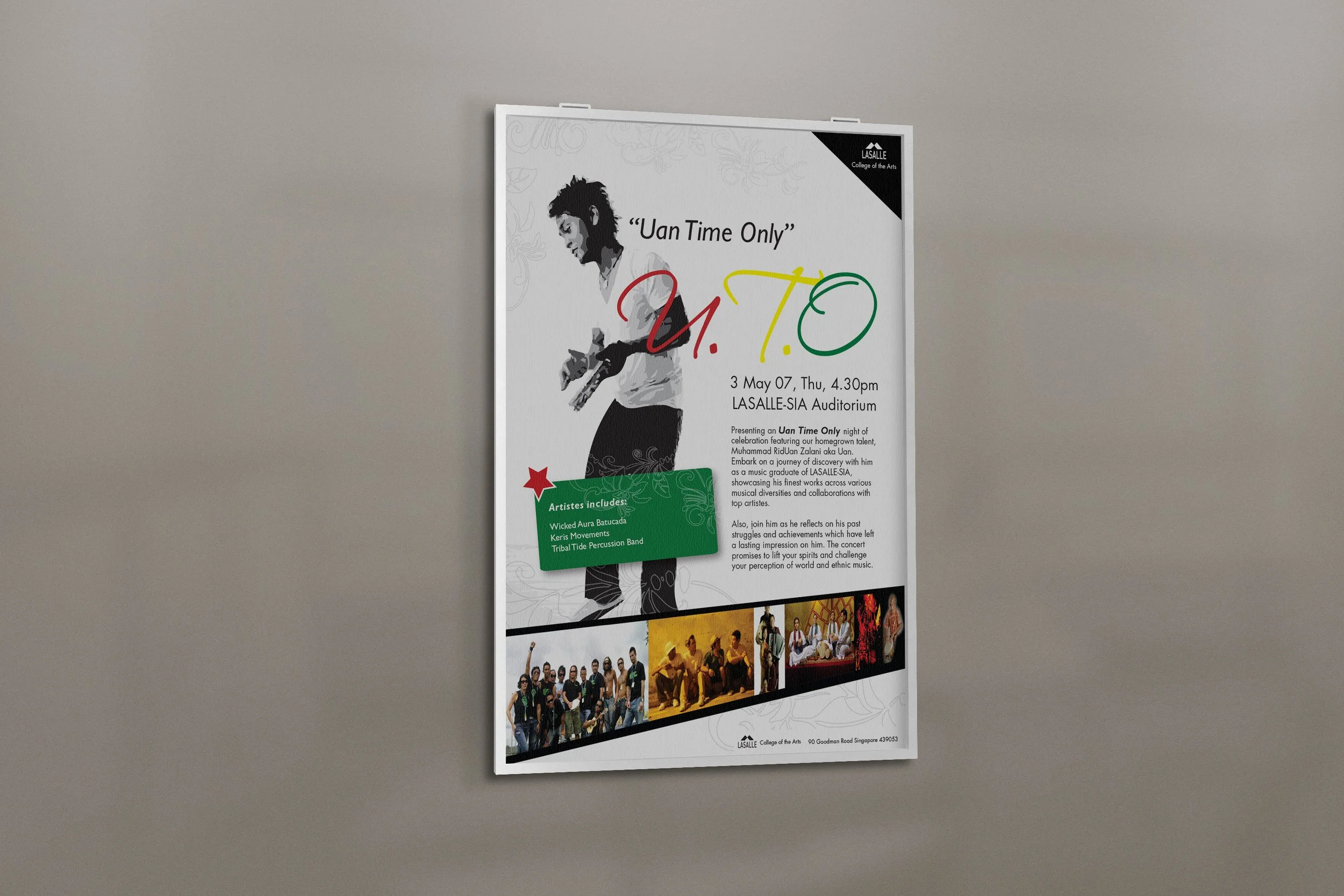 Promotional poster