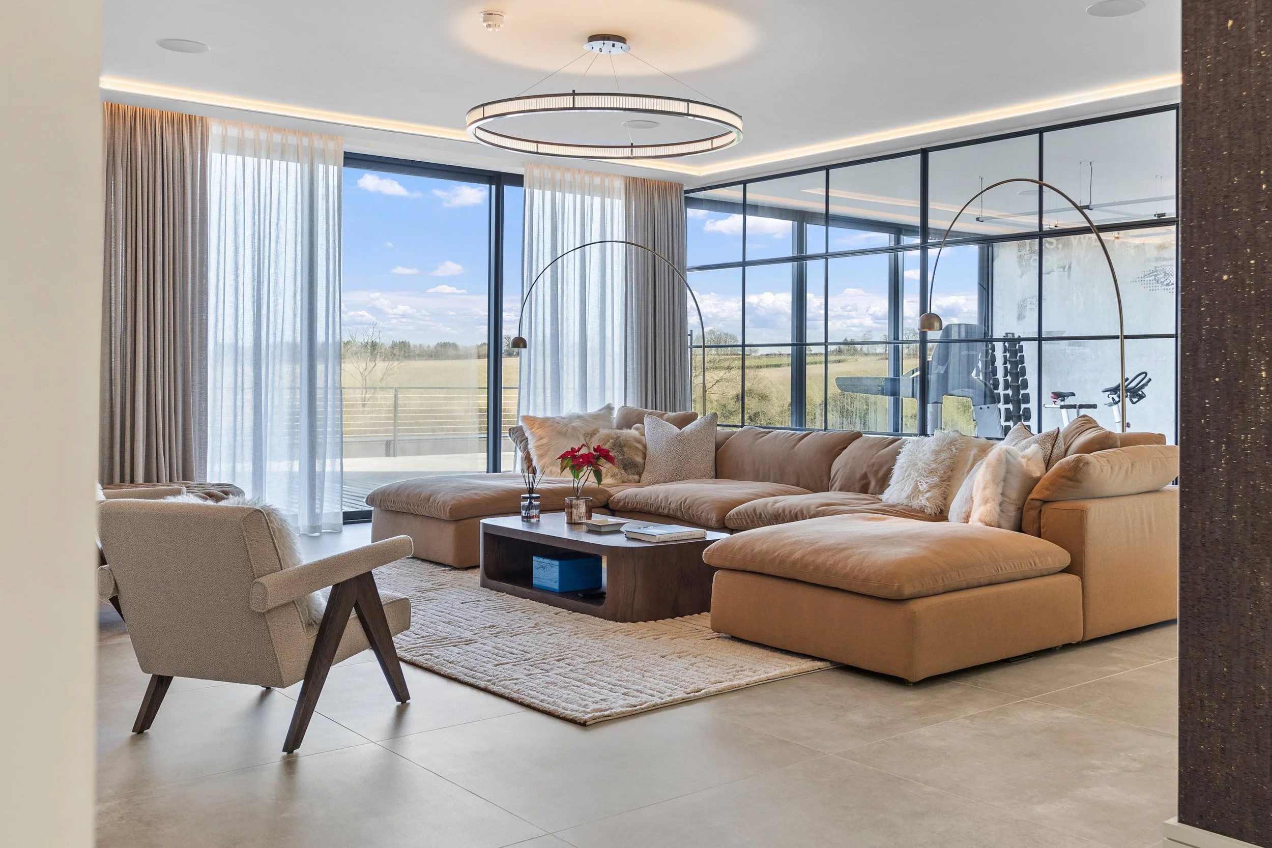 Downstairs Living Room