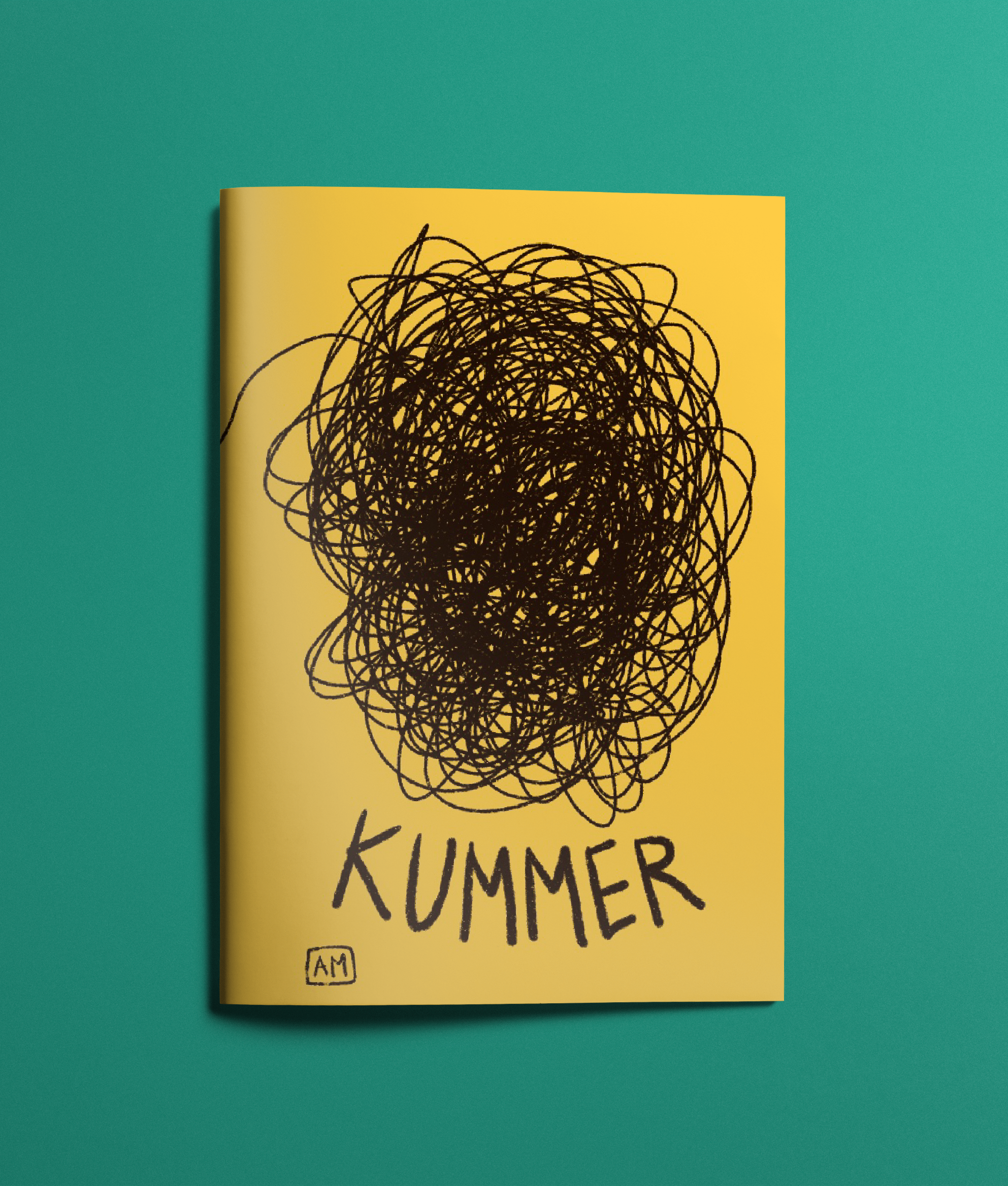 Das Cover des Zines "Ein Leitfaden gegen Kummer"