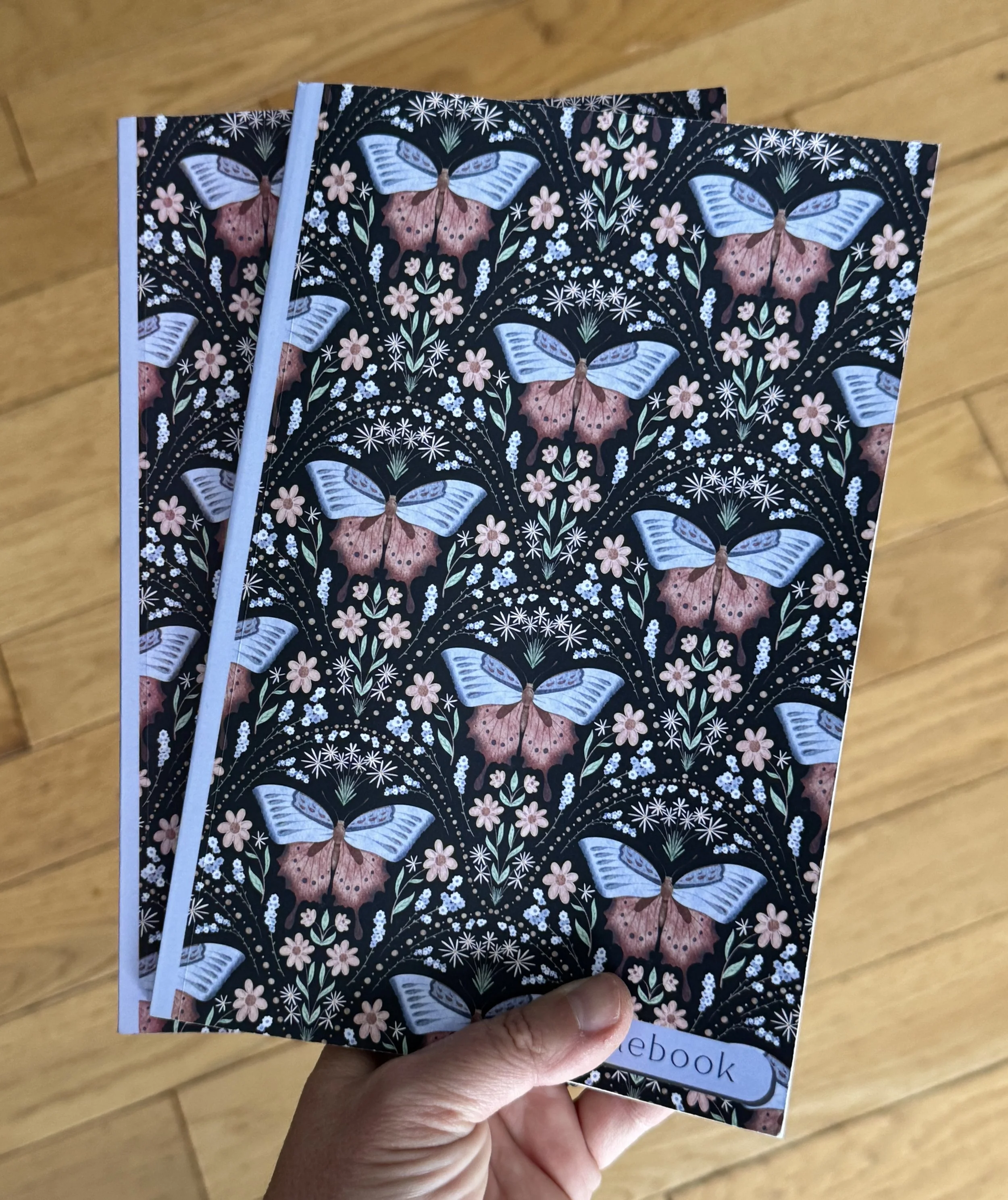 A new butterfly pattern