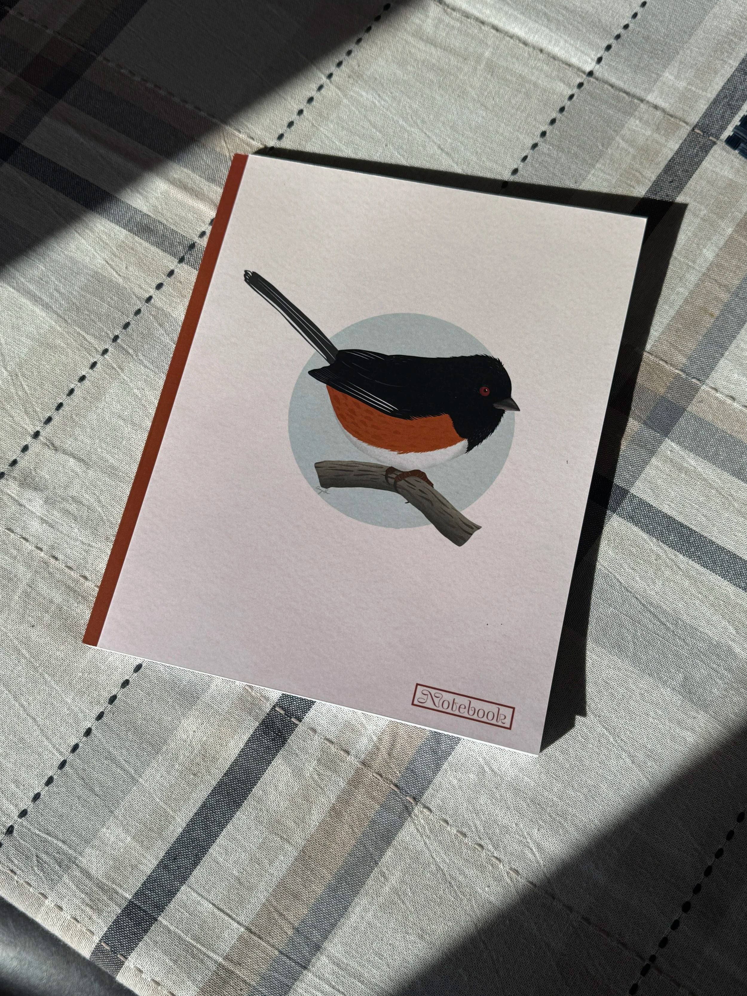 Eastern Towhee Notebook