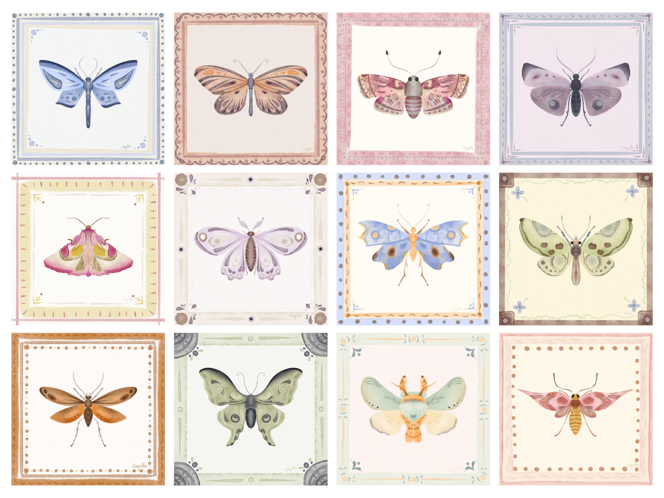 Bringing All the Butterflies Together