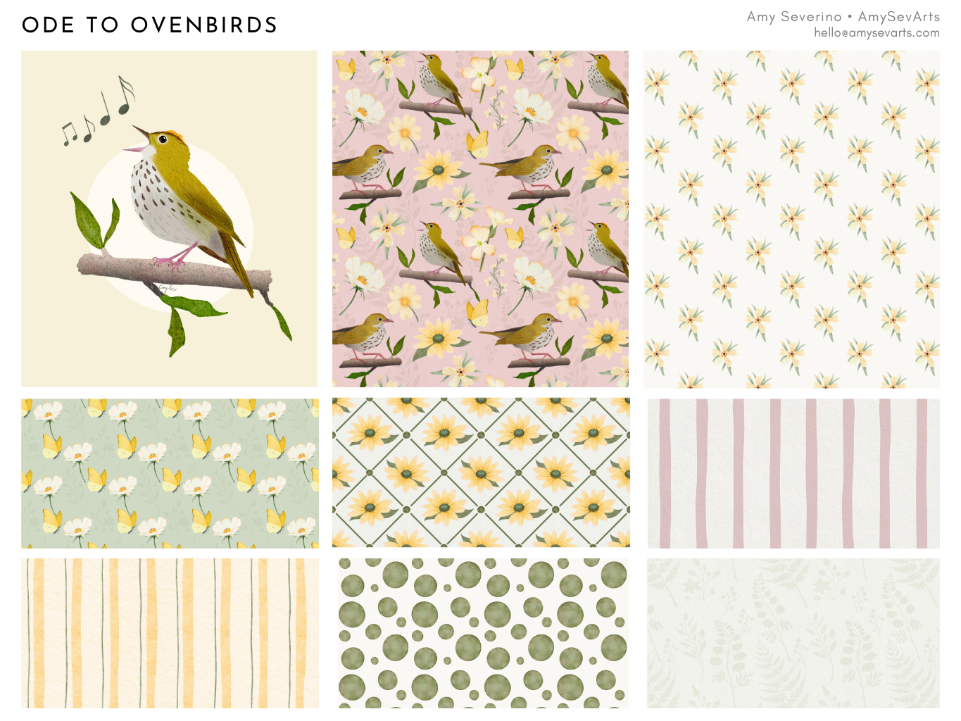 Ode to Ovenbirds