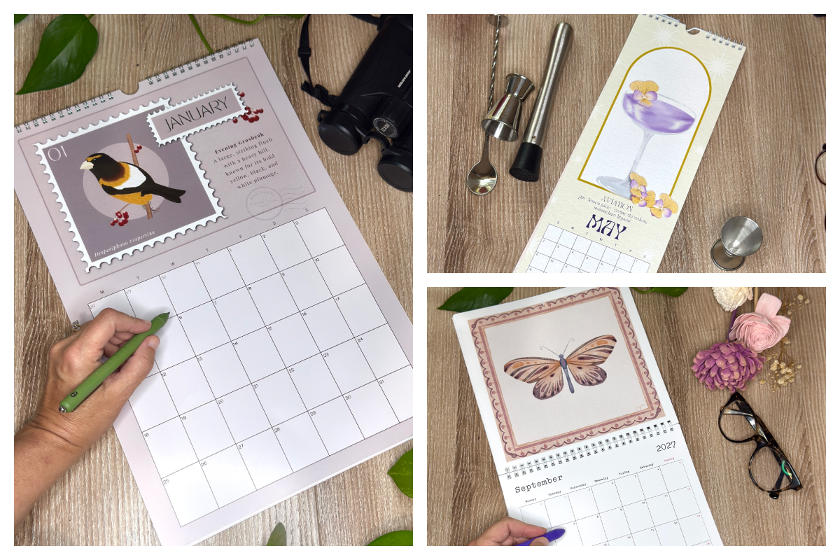 2027 Calendar Gift Guide