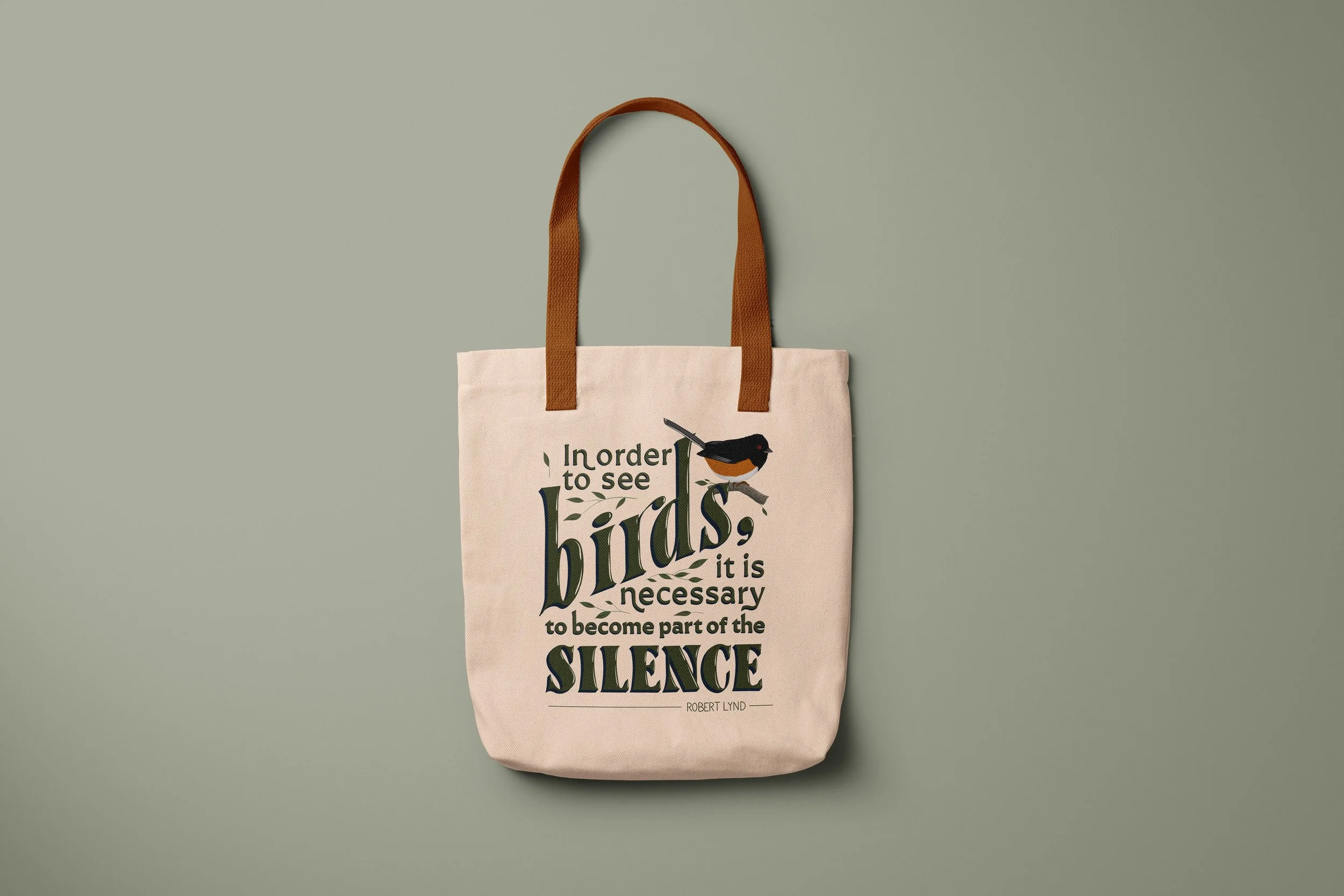 Tote bag silence.jpg