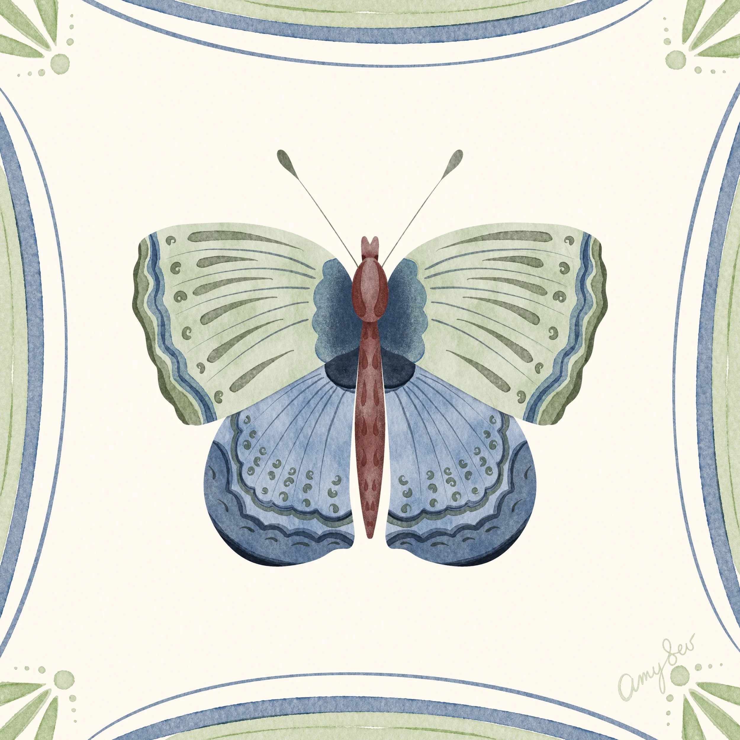 August_Green_Blue_Butterfly_W_Frame.jpg