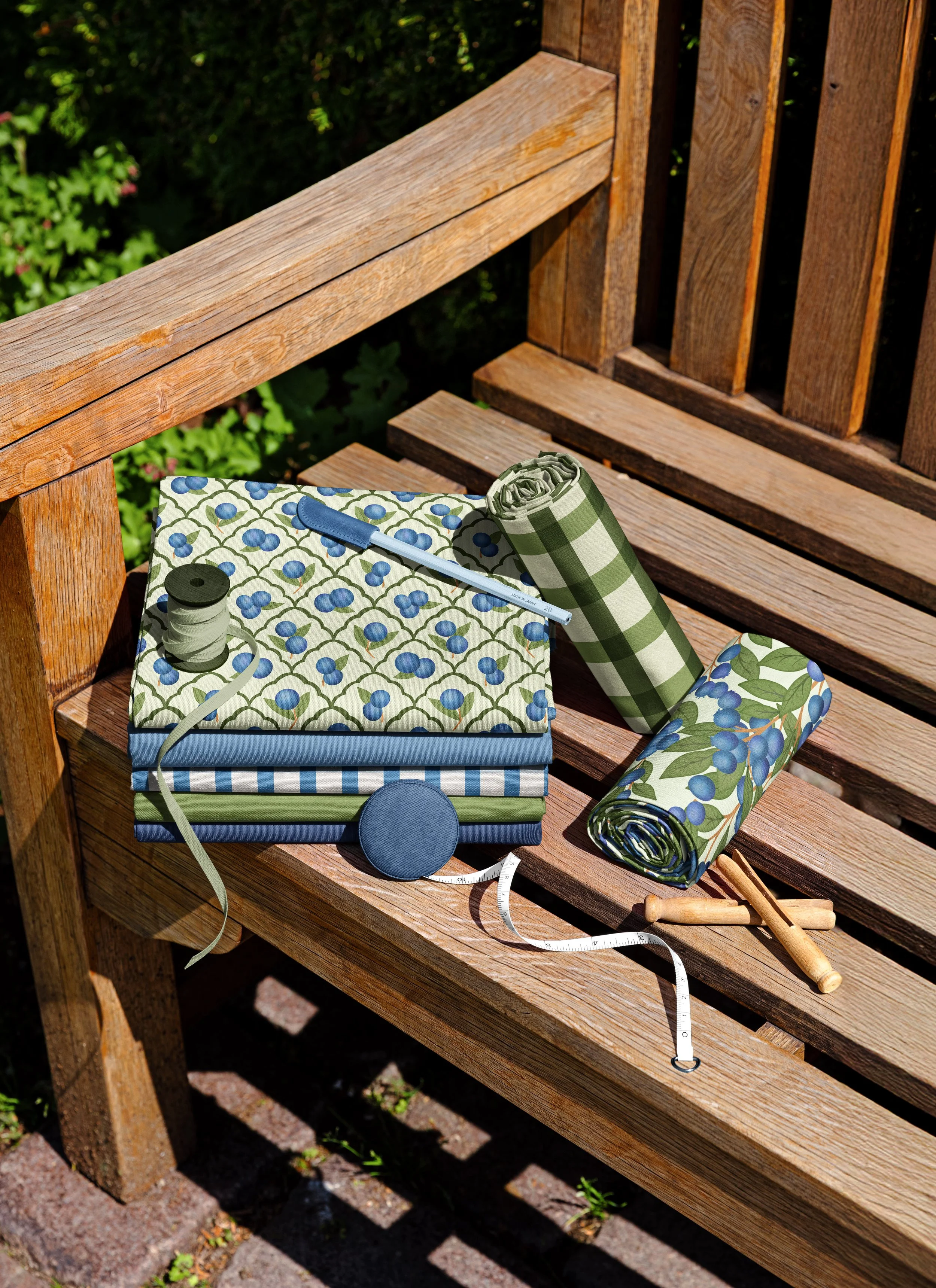 blueberry pattern bench.jpg