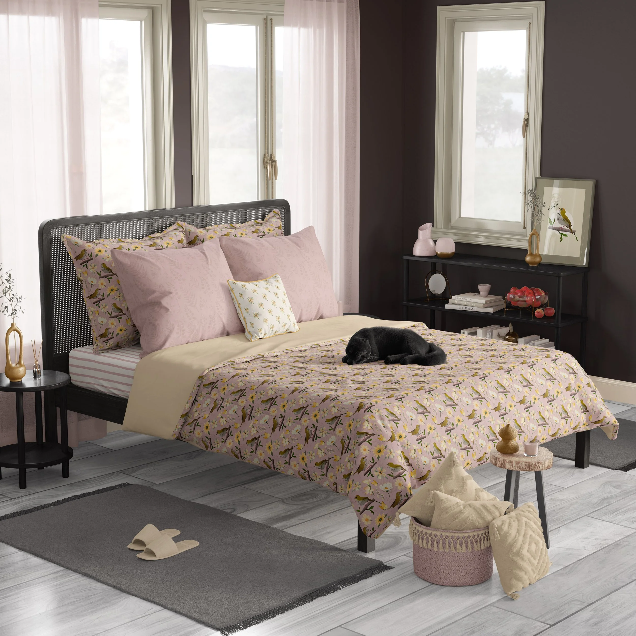 Boho Bedroom Bedding Mockup Set by Creatsy® (1).jpg