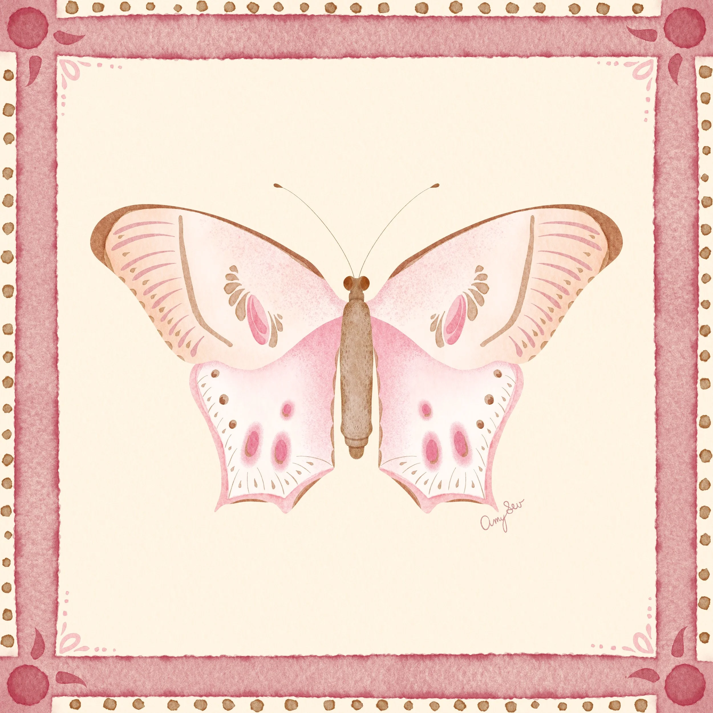 July_Pink_And_Pale_Butterfly_W_Frame.jpg