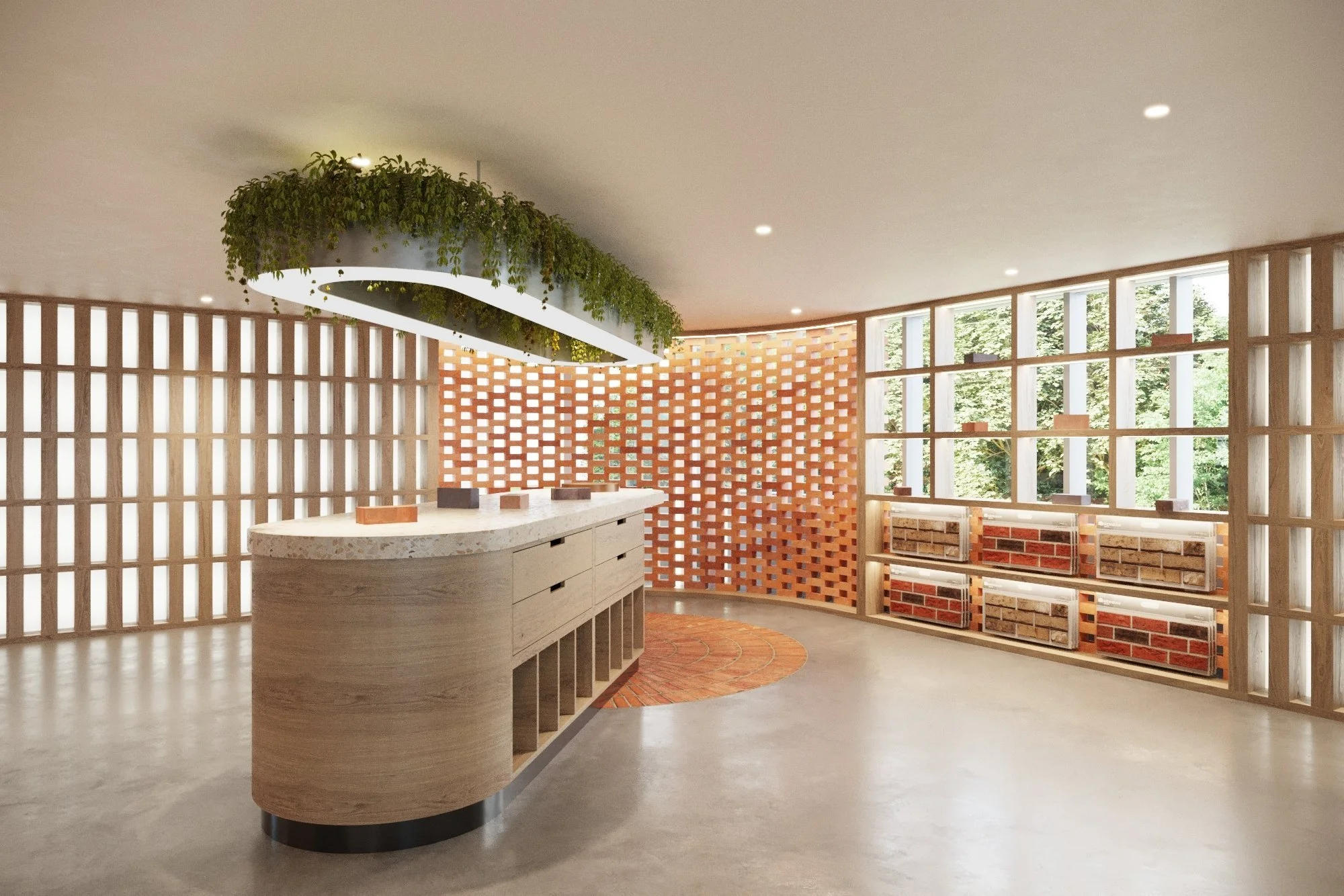 Hospitality Concept (Image Courtesy of ONE Creative Environments)
