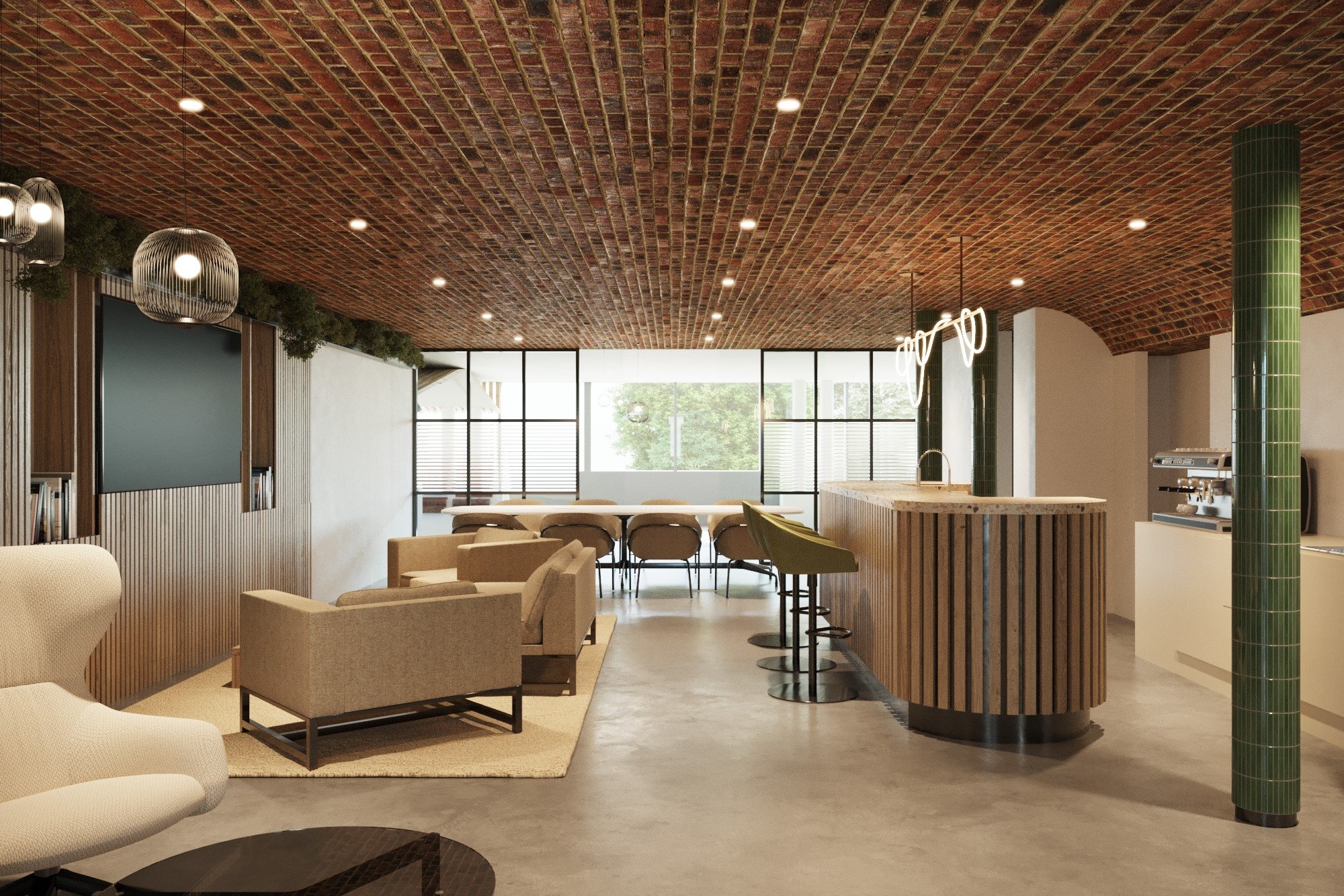 Hospitality Concept (Image Courtesy of ONE Creative Environments)