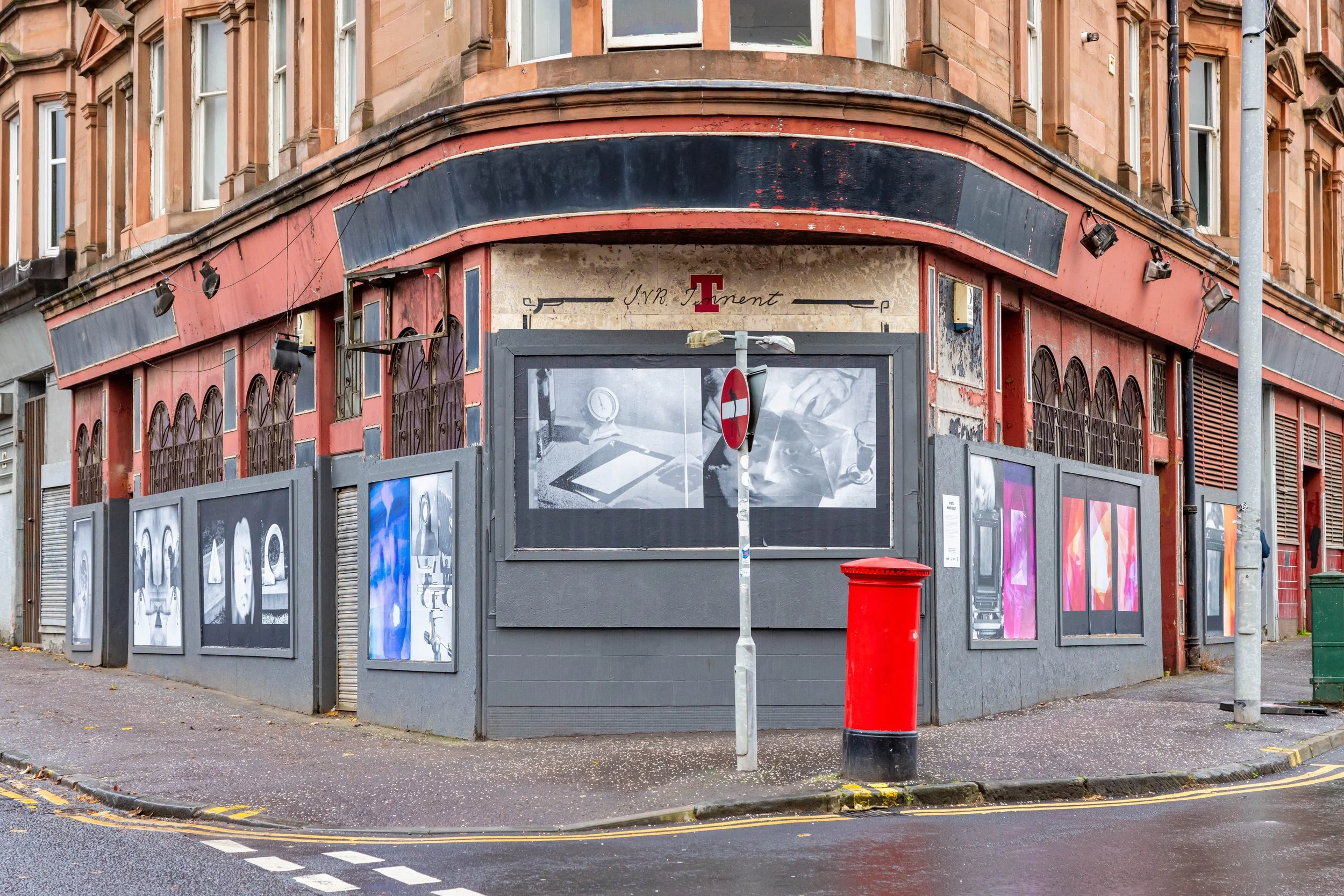 Partnership with Build Hollywood, Glasgow, 2024