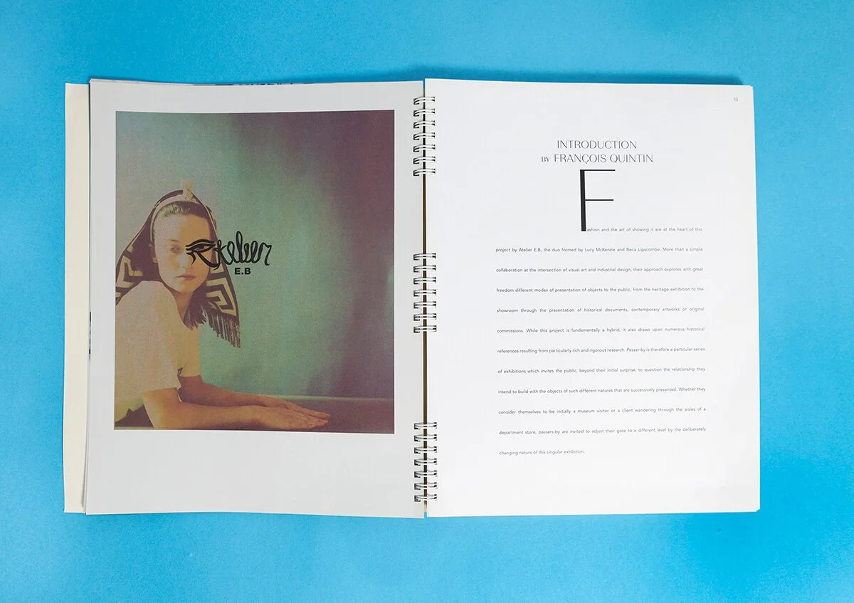 Creative director Beca Lipscombe, photography Morwenna Kearsley.