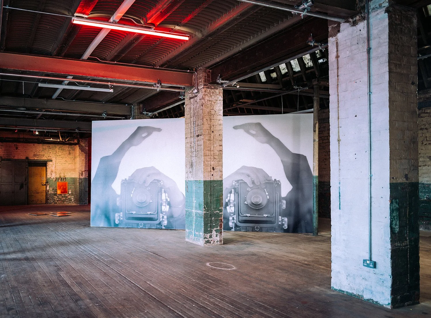 Installation at StrangeField, Glasgow, Nov 2024. Image by Chao-Ying Rao