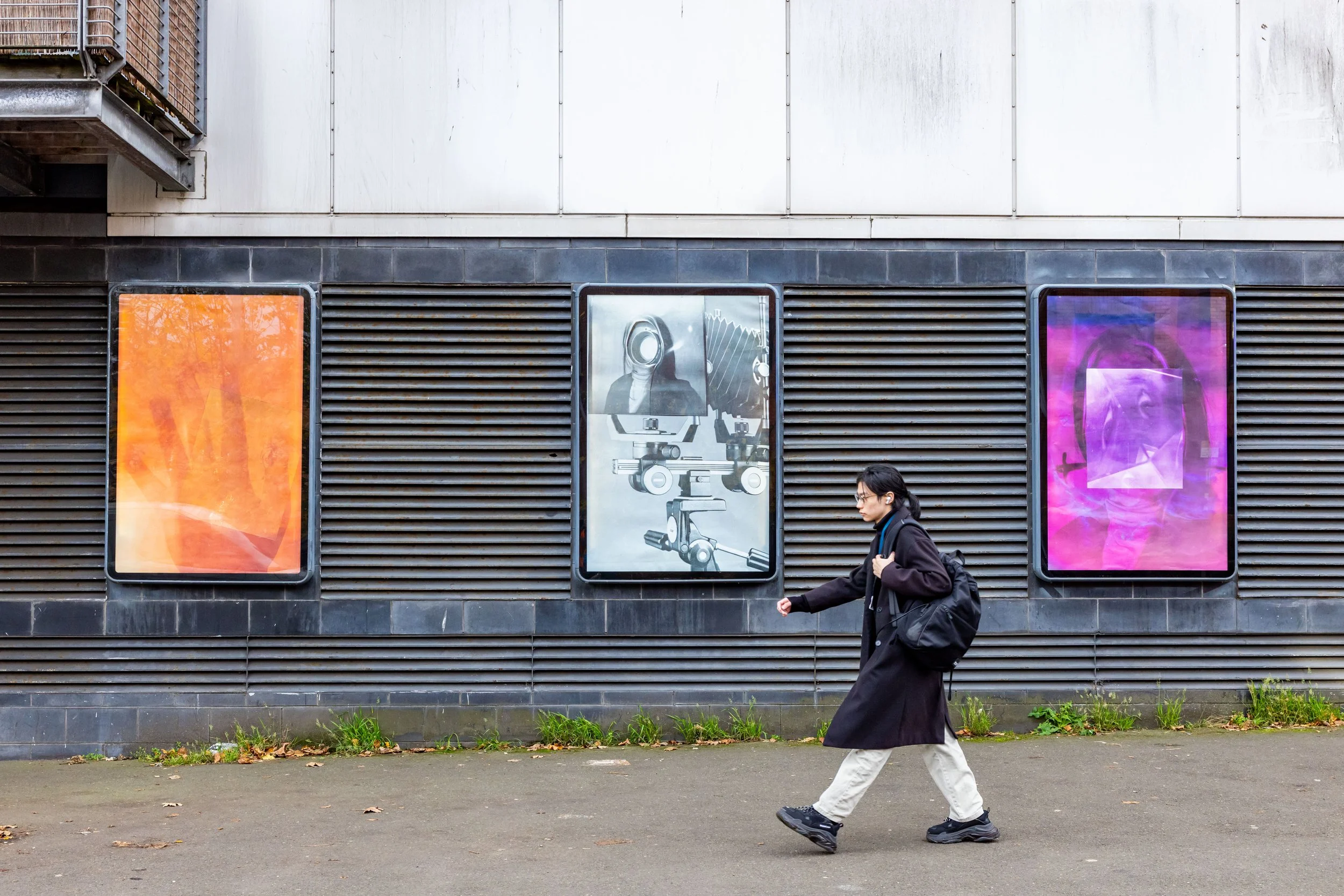 Partnership with Build Hollywood, Glasgow, 2024