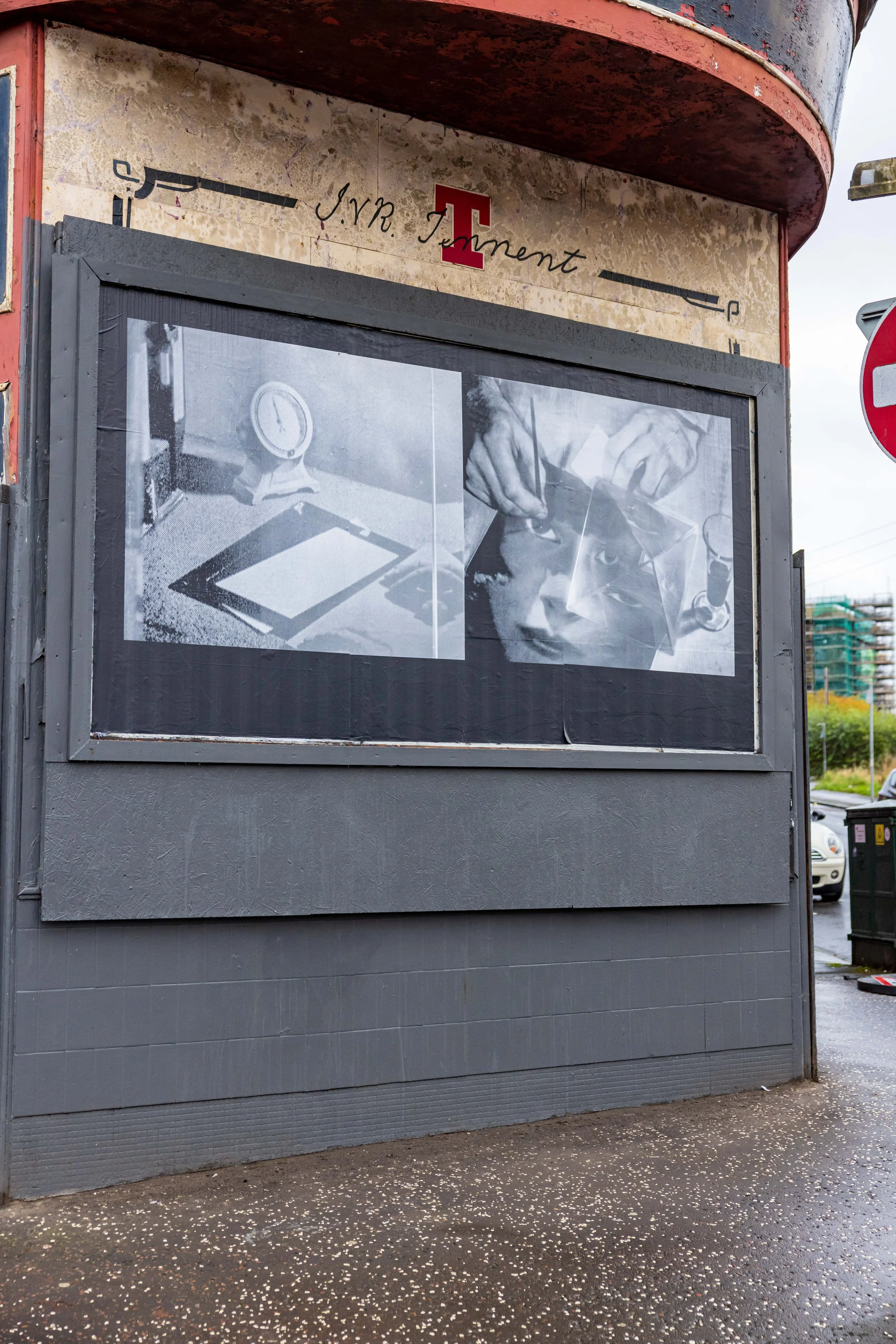 Partnership with Build Hollywood, Glasgow, 2024