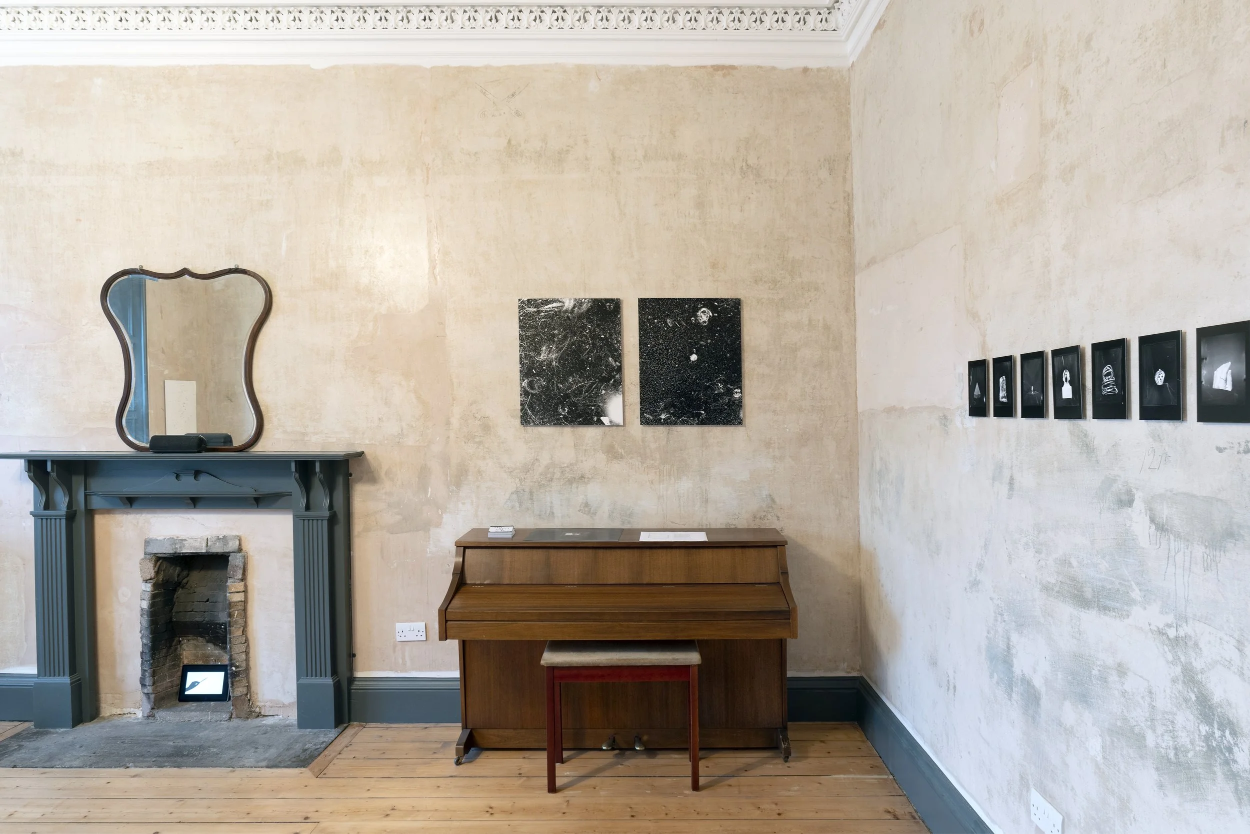 Installation view, Curfew (Edinburgh), 2021