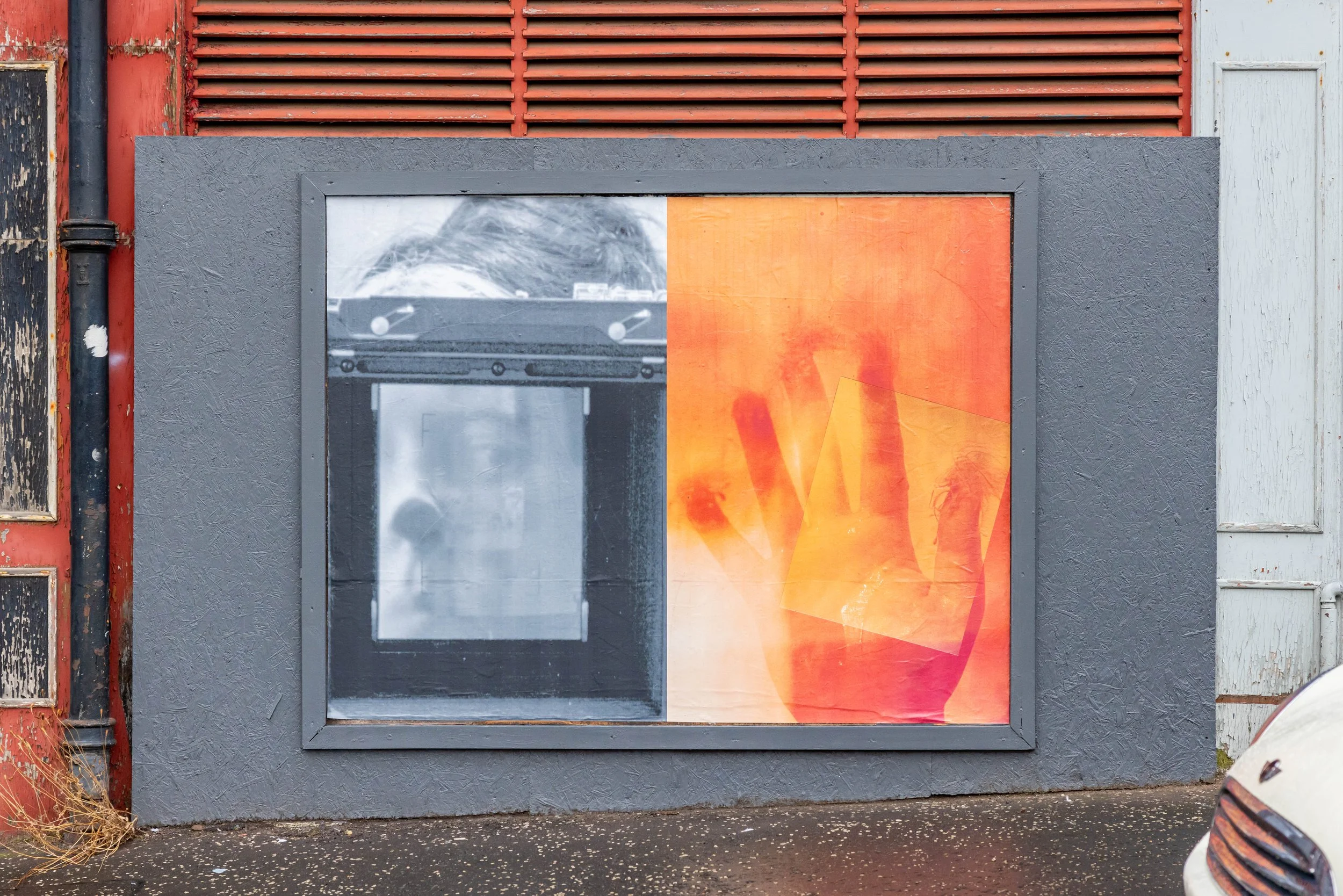 Partnership with Build Hollywood, Glasgow, 2024