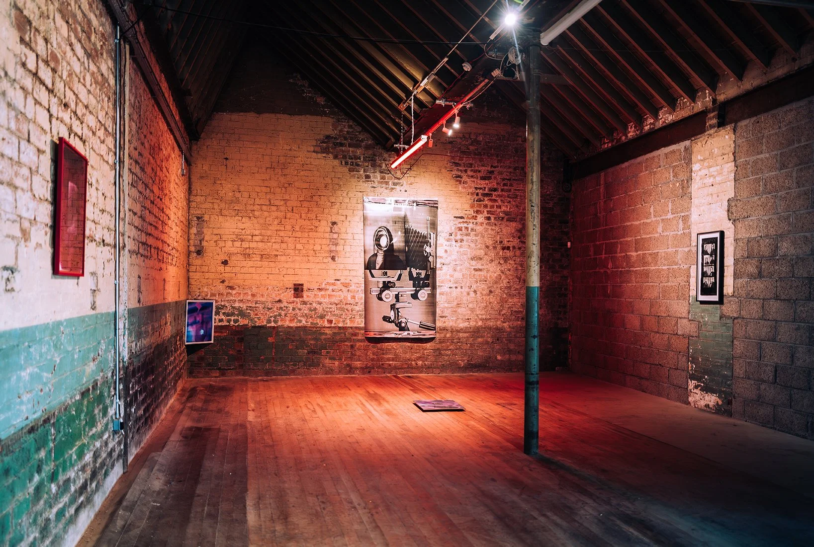 Installation at StrangeField, Glasgow, Nov 2024. Image by Chao-Ying Rao