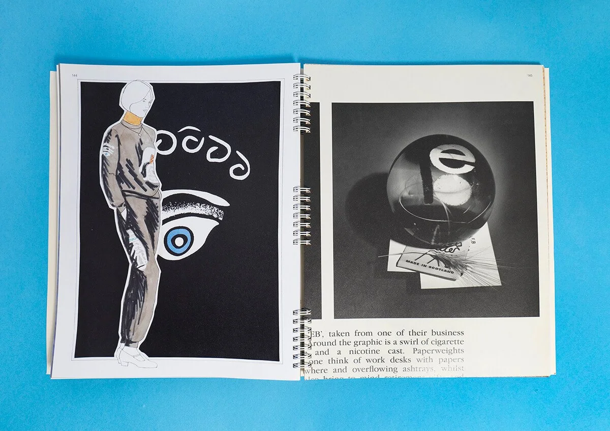 Right hand image: Creative director Beca Lipscombe, photography Morwenna Kearsley.