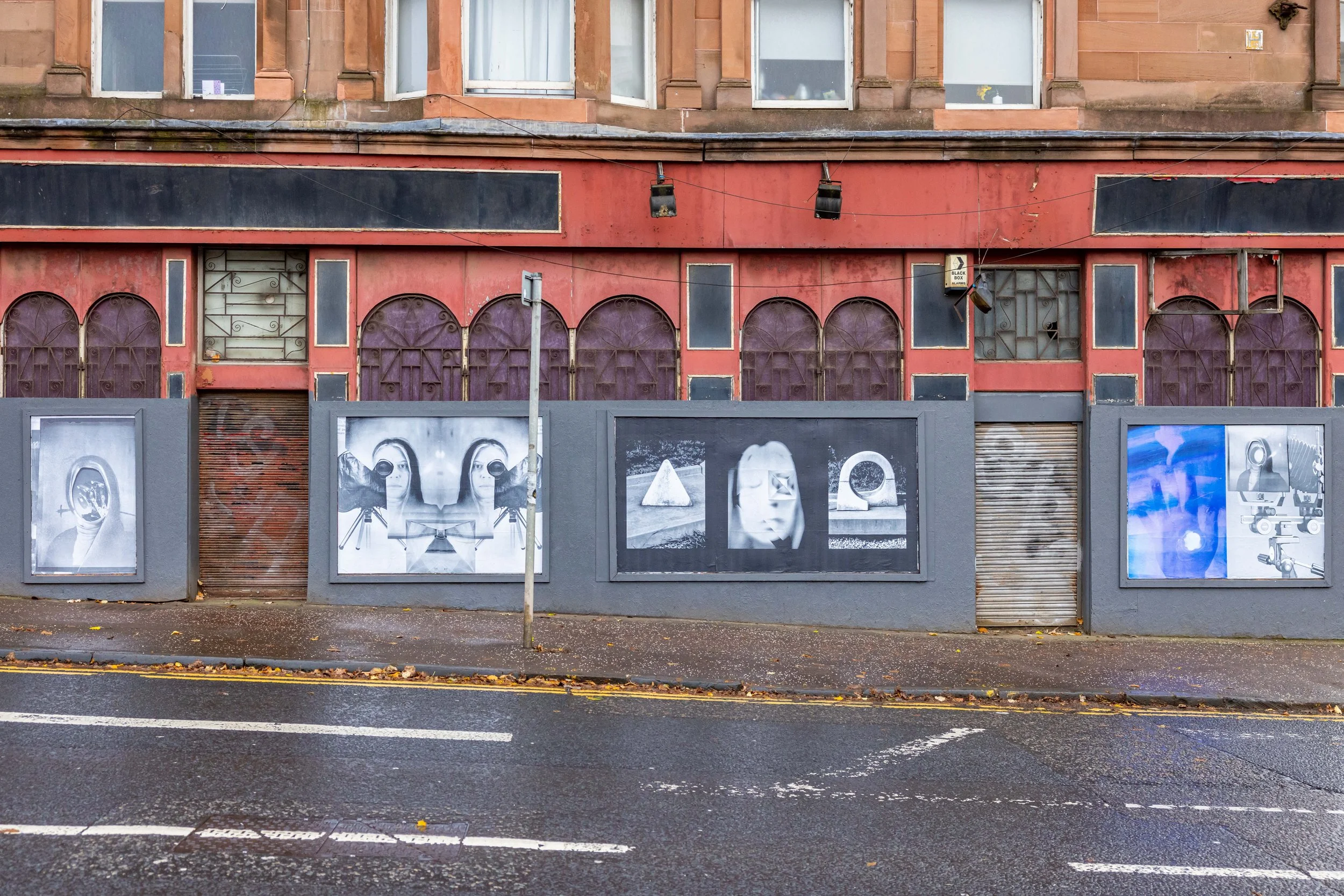 Partnership with Build Hollywood, Glasgow, 2024