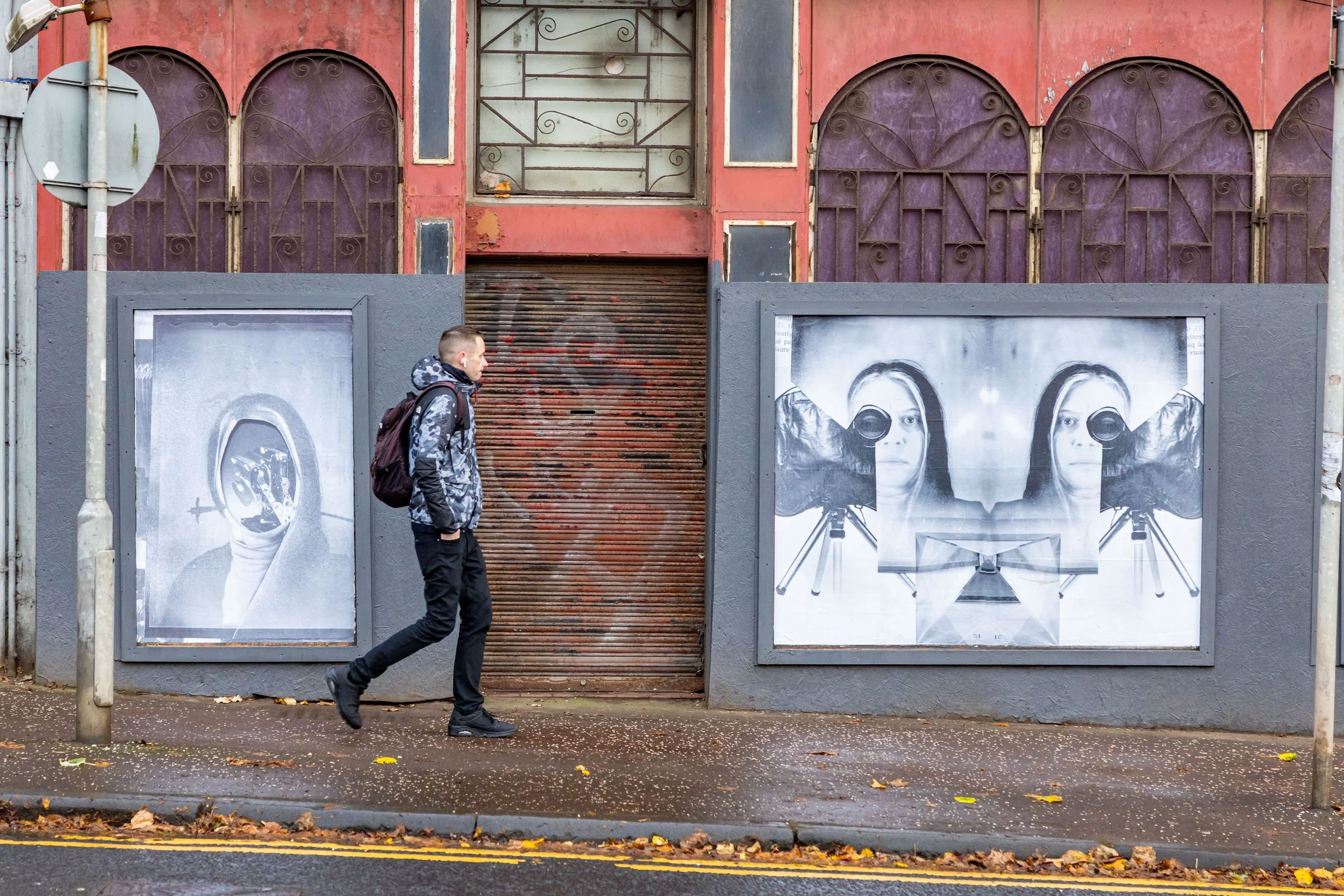 Partnership with Build Hollywood, Glasgow, 2024