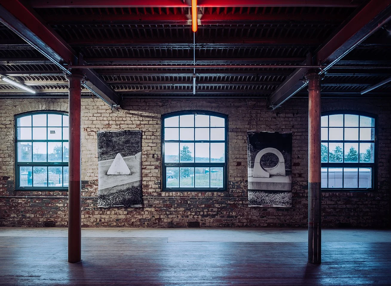 Installation at StrangeField, Glasgow, Nov 2024. Image by Chao-Ying Rao
