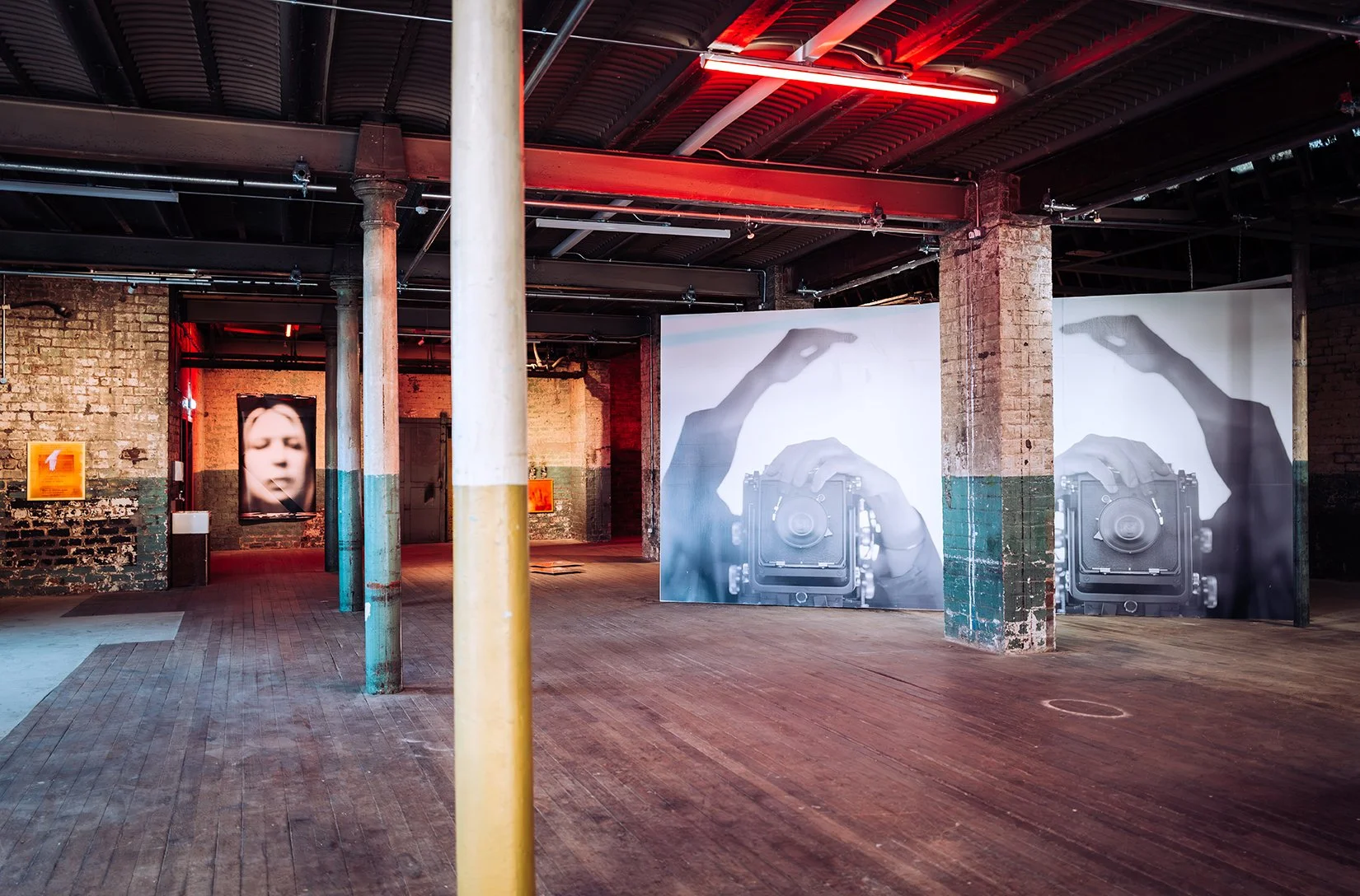 Installation at StrangeField, Glasgow, Nov 2024. Image by Chao-Ying Rao