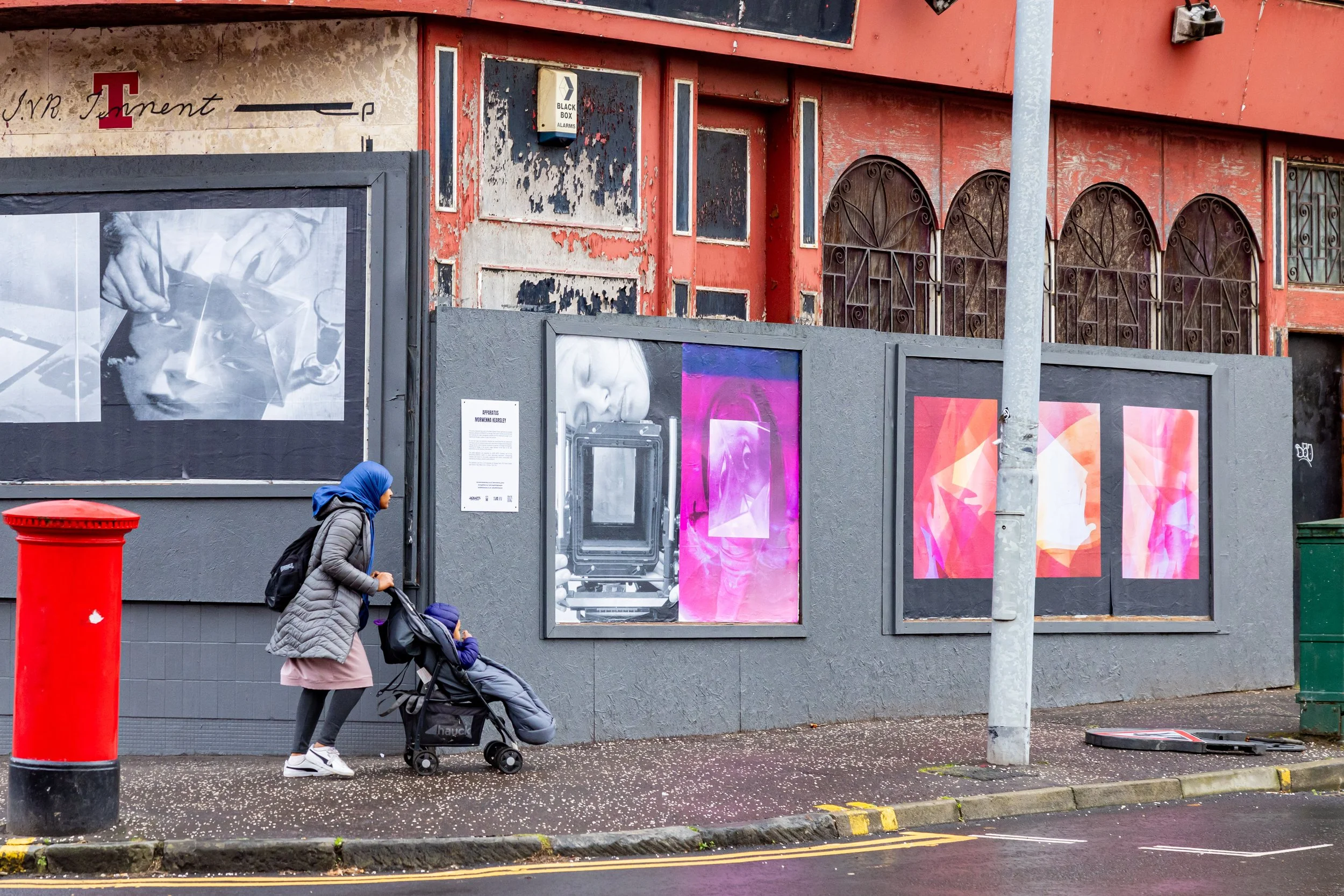 Partnership with Build Hollywood, Glasgow, 2024