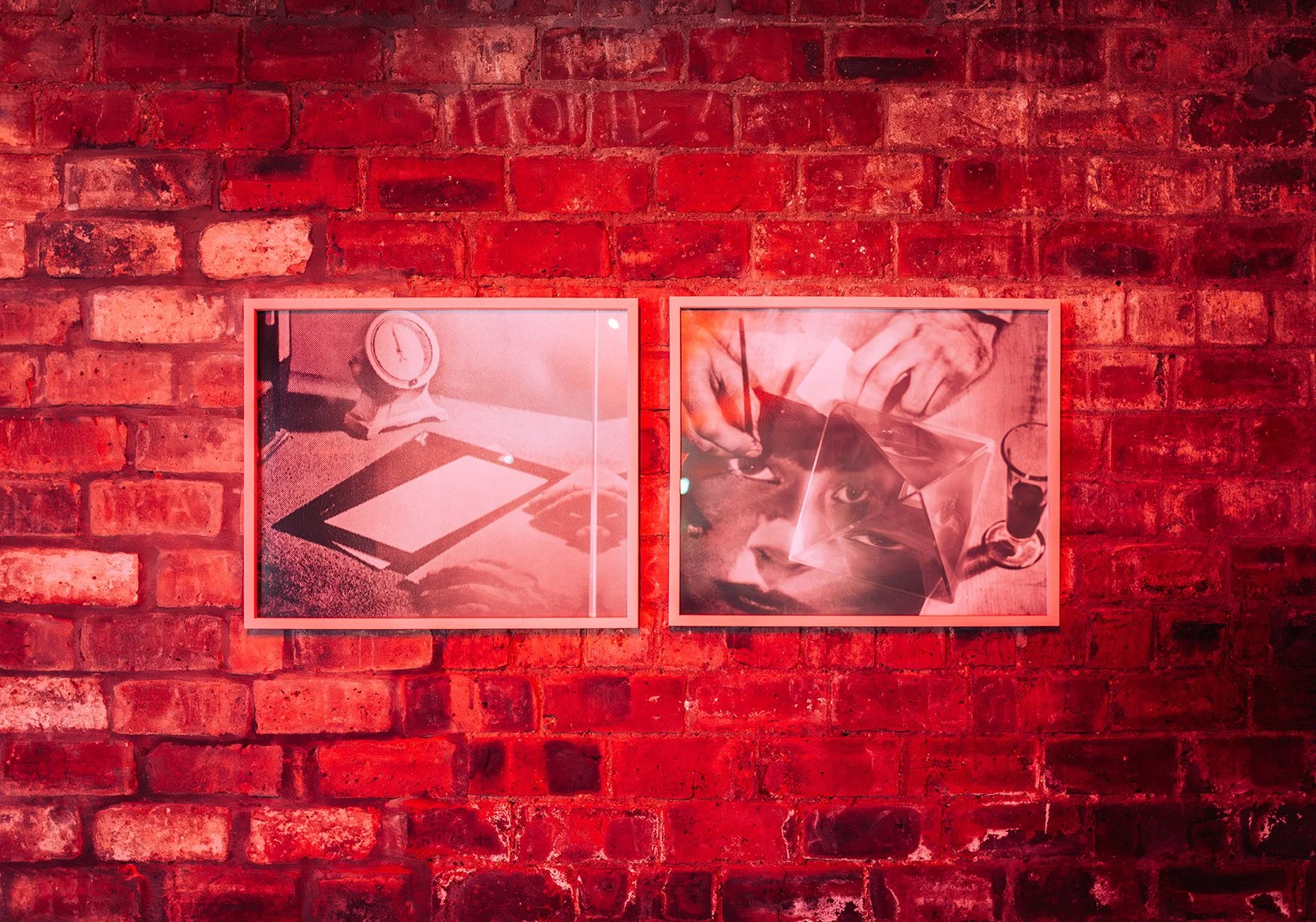 Metamorphosis, Silver Gelatin prints, 20x24"
Installation at StrangeField, Glasgow, Nov 2024. Image by Chao-Ying Rao