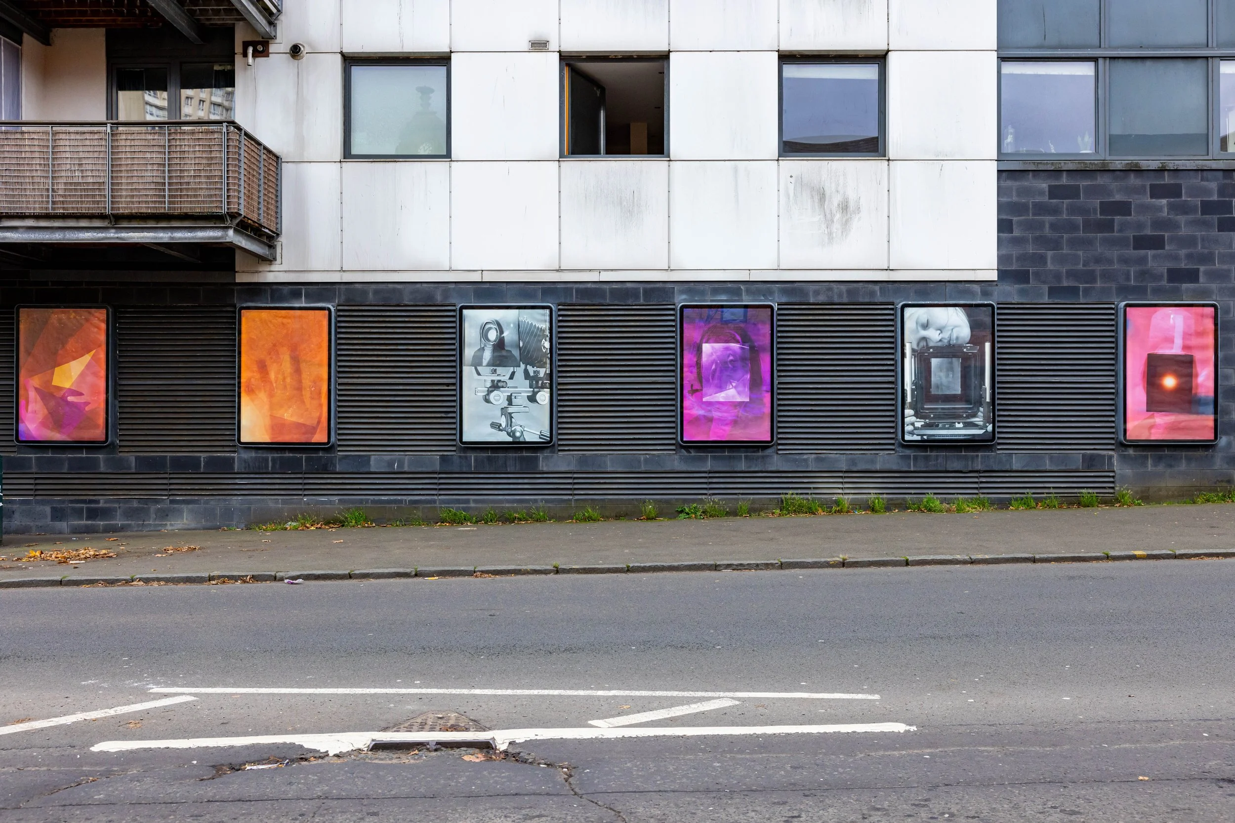 Partnership with Build Hollywood, Glasgow, 2024