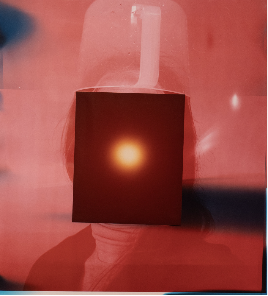 Threshold, C-Type print (20x24") + collaged C-Type print (8x10"), 2024