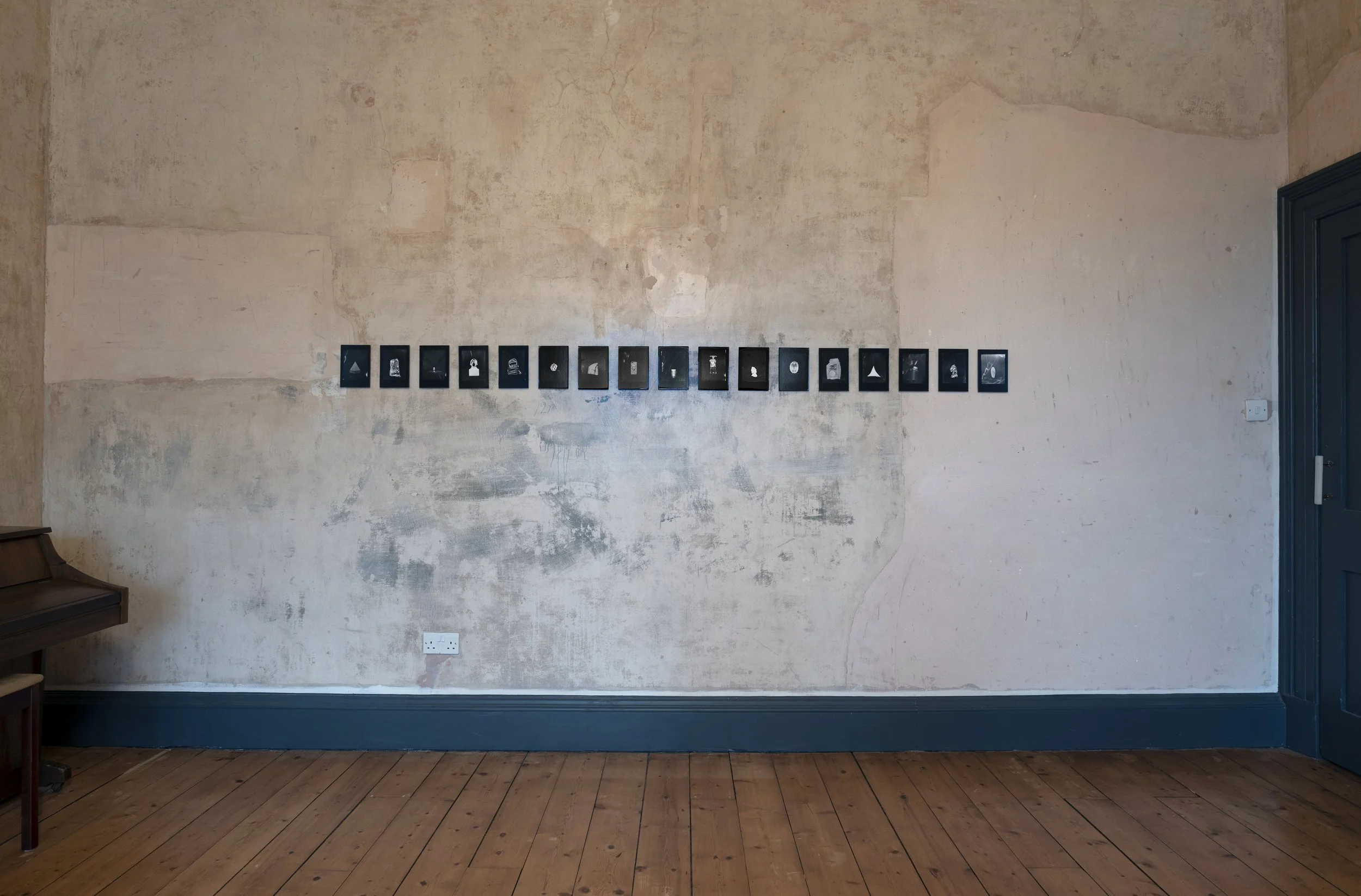 Installation view, Curfew (Edinburgh), 2021