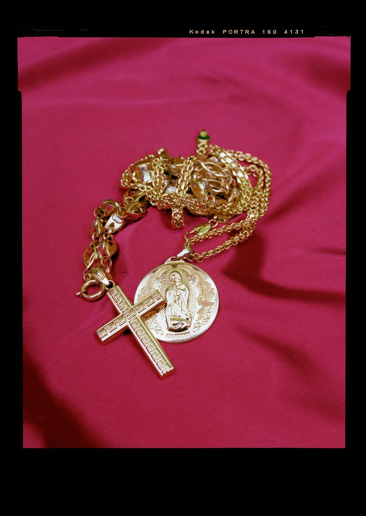 JANA: Wearing a chain with a cross means that God is protecting you.
*Click on the image to see/hear more*