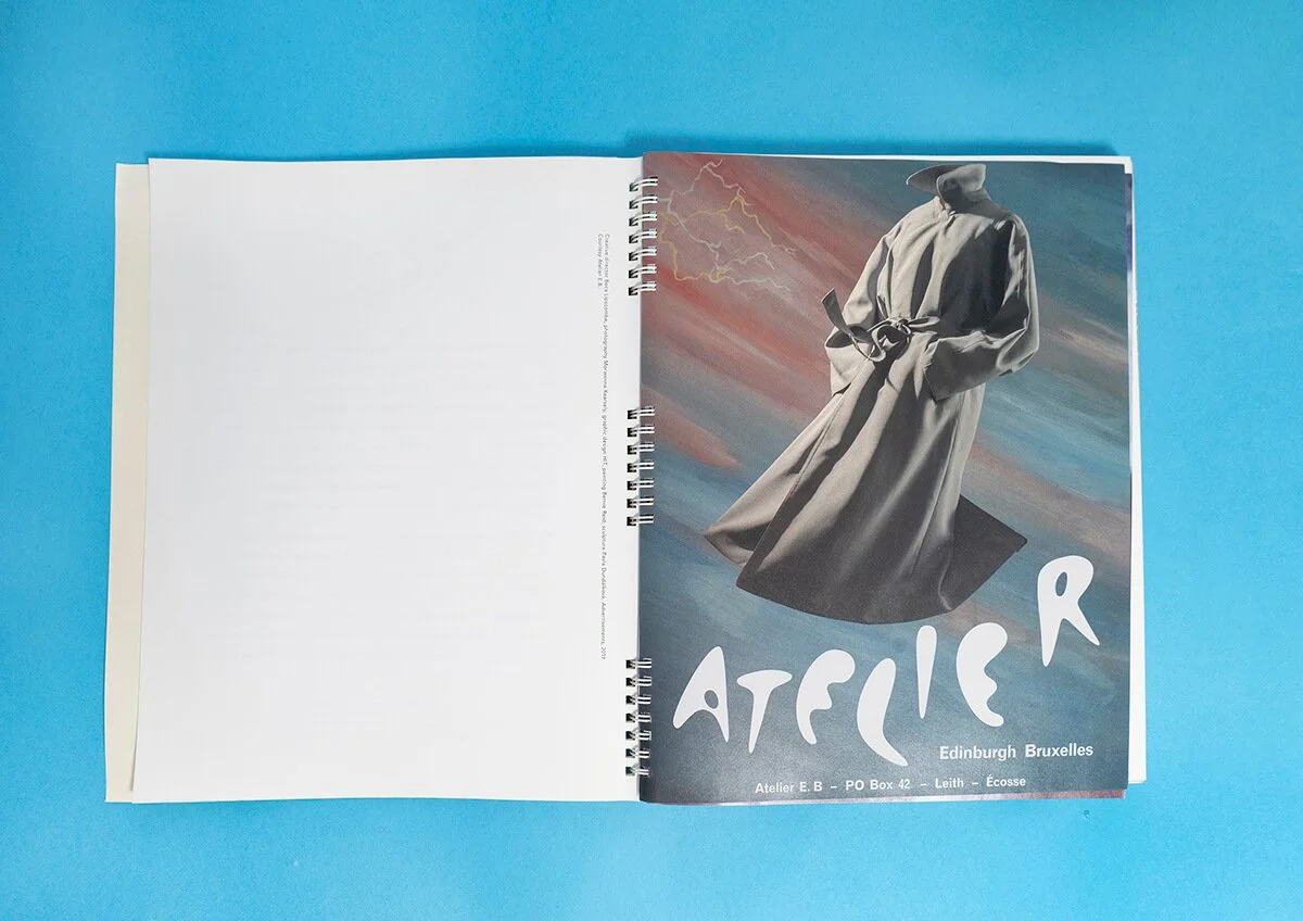 Creative director Beca Lipscombe, photography Morwenna Kearsley, graphic design HIT, painting Bernie Reid.