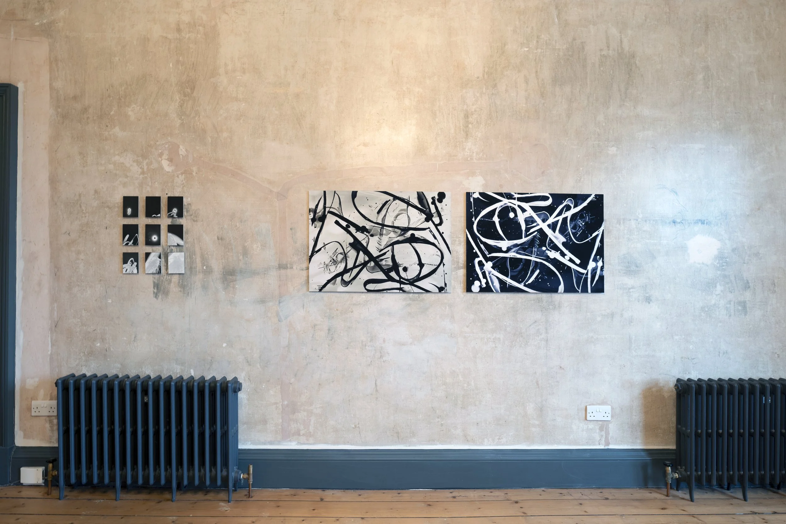 Installation view, Curfew (Edinburgh), 2021