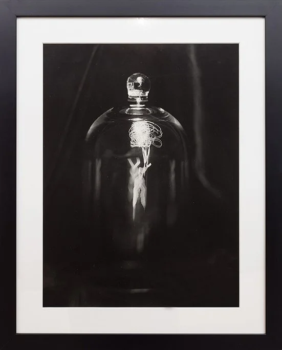 Bell Jar, Silver Gelatin print, 20x24", 2020
