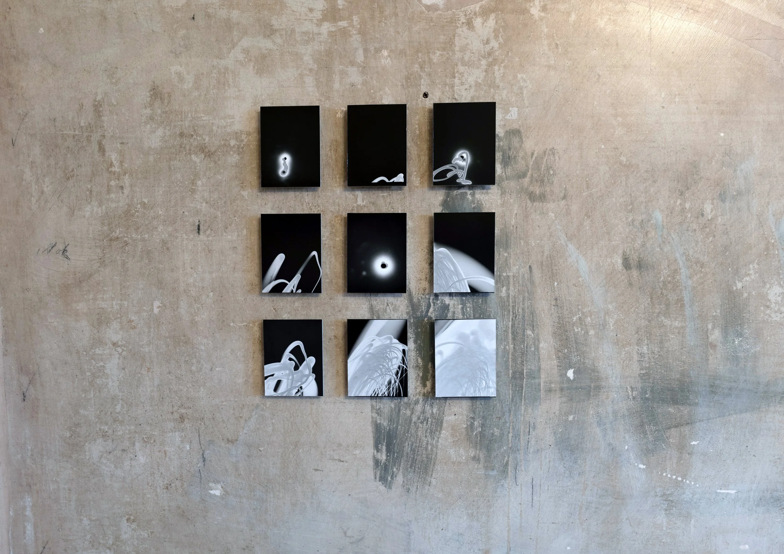 Installation view, Curfew (Edinburgh), 2021