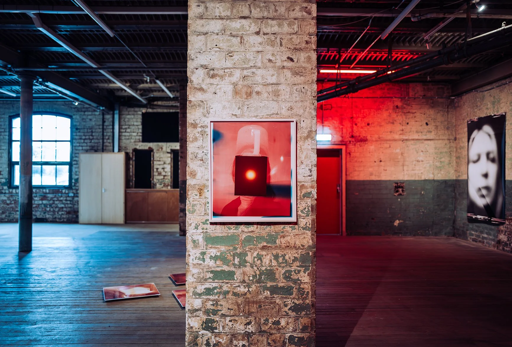 Installation at StrangeField, Glasgow, Nov 2024. Image by Chao-Ying Rao