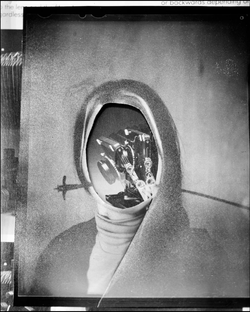 Manual, Silver Gelatin print, 20x24", 2024