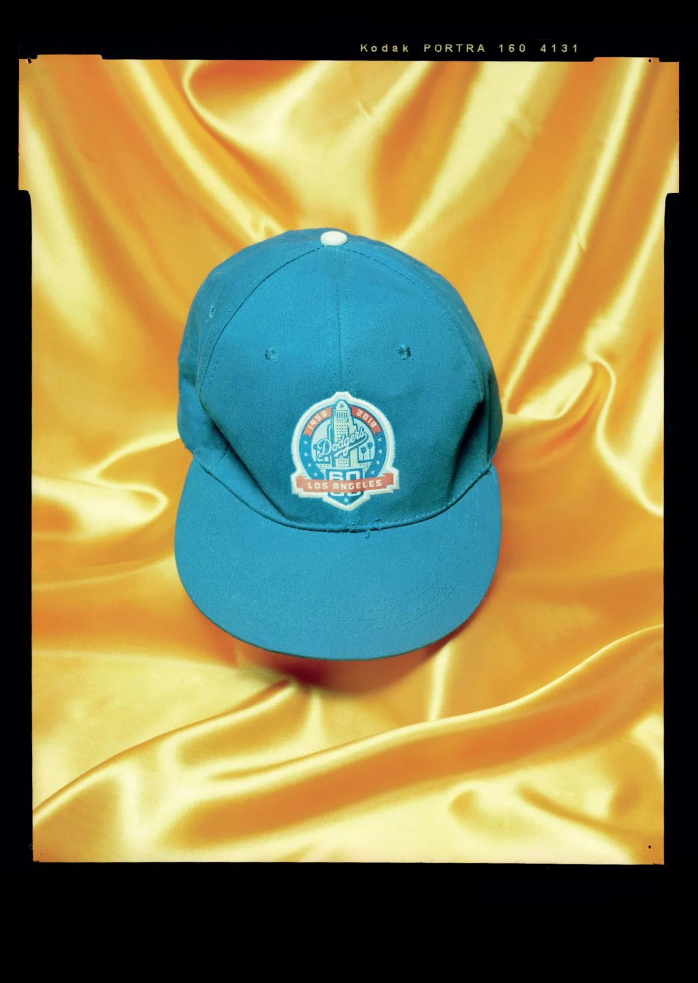 KELLY: This hat is from a 'free cap day' in July of 2018 at the Dodgers stadium in Los Angeles, where I was born and raised…
*Click on the image to see/hear more*