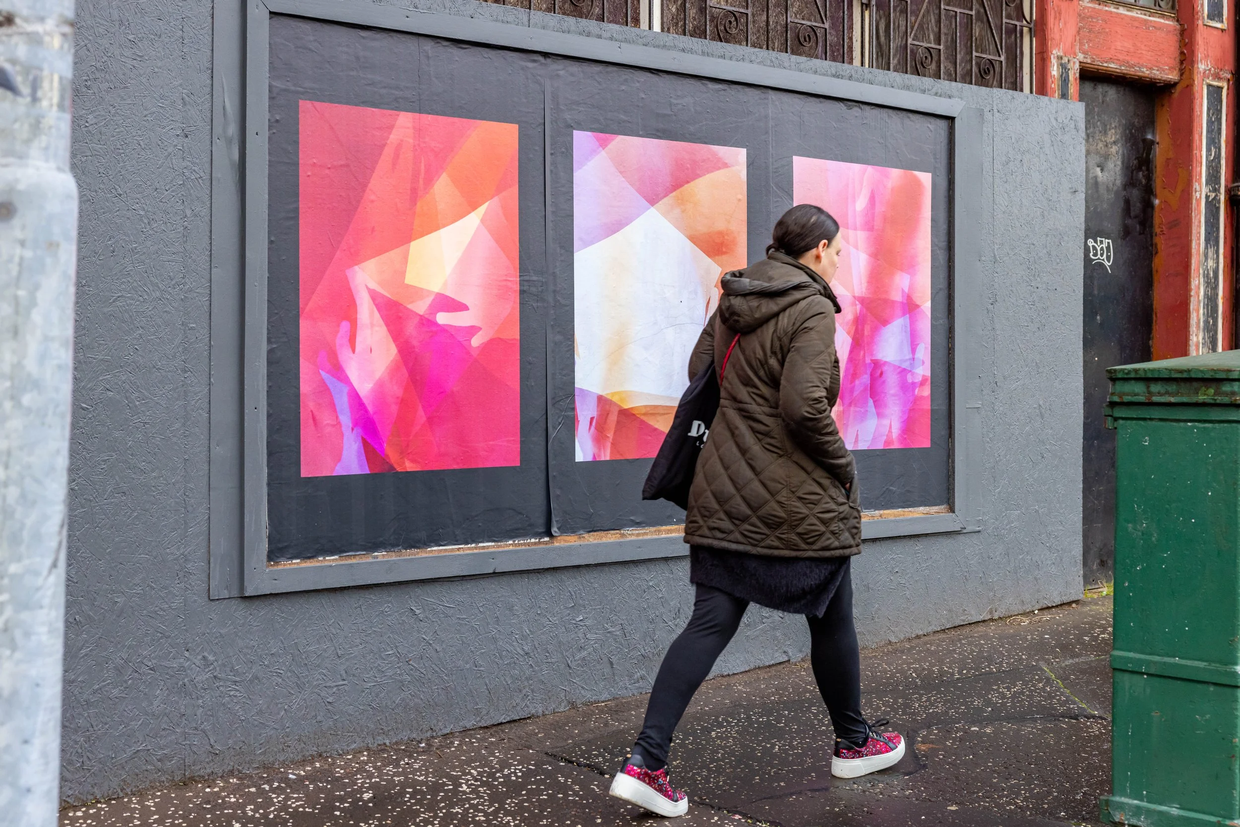 Partnership with Build Hollywood, Glasgow, 2024