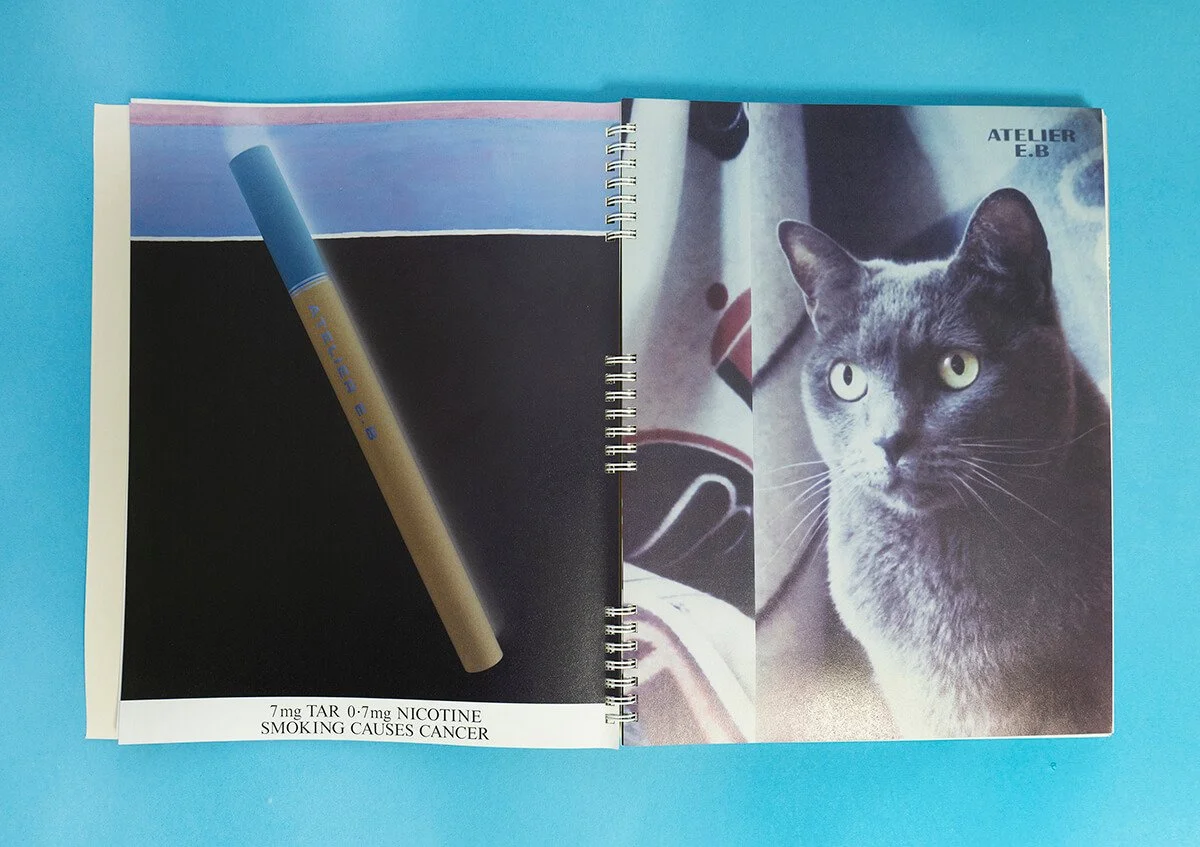 Right side image: Creative director Beca Lipscombe, photography Morwenna Kearsley, graphic design HIT.