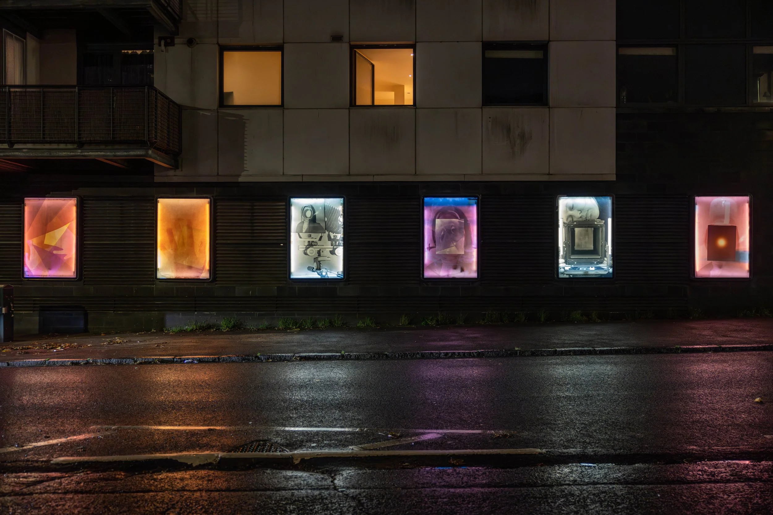 Partnership with Build Hollywood, Glasgow, 2024