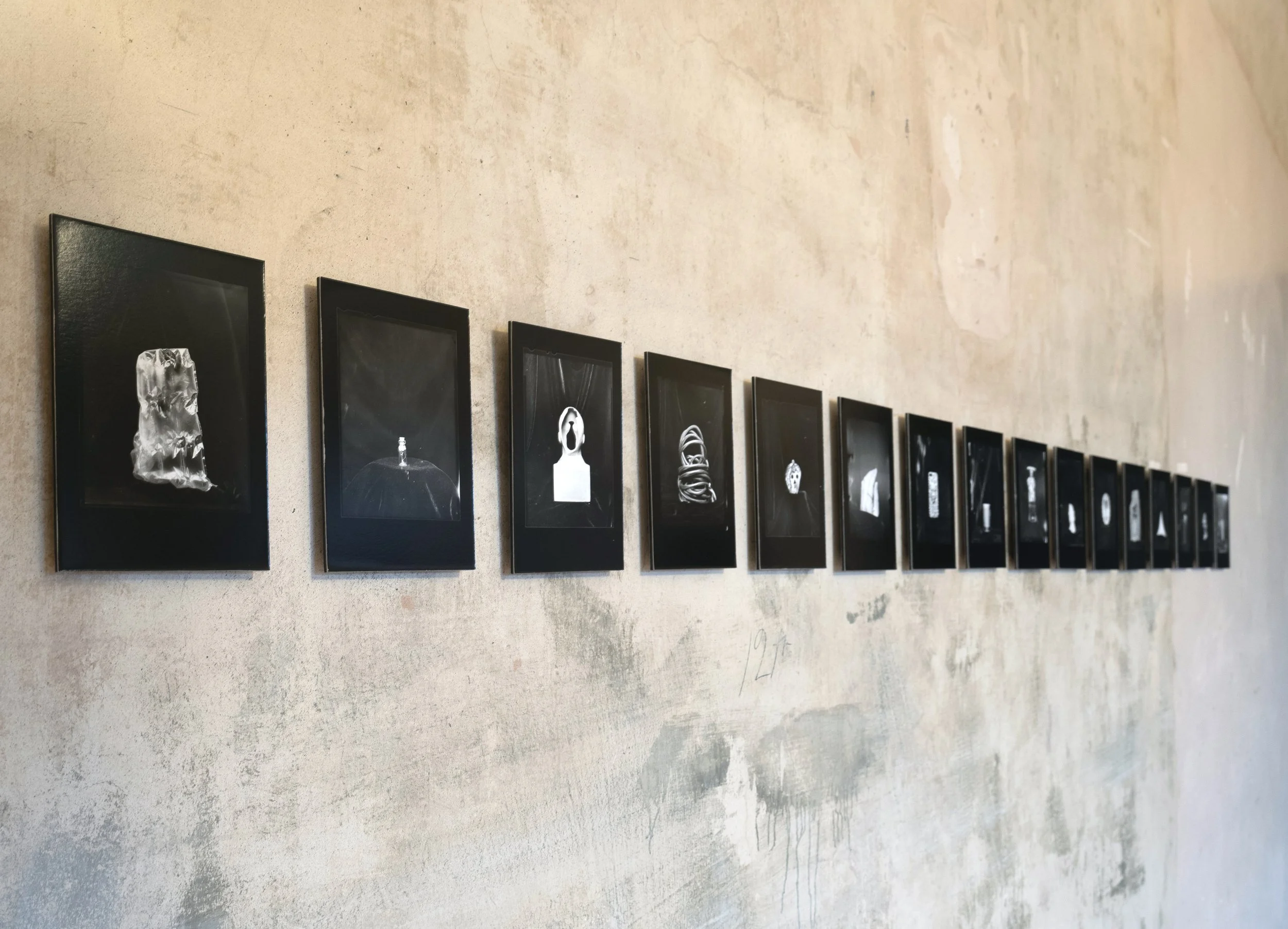 Installation view, Curfew (Edinburgh), 2021